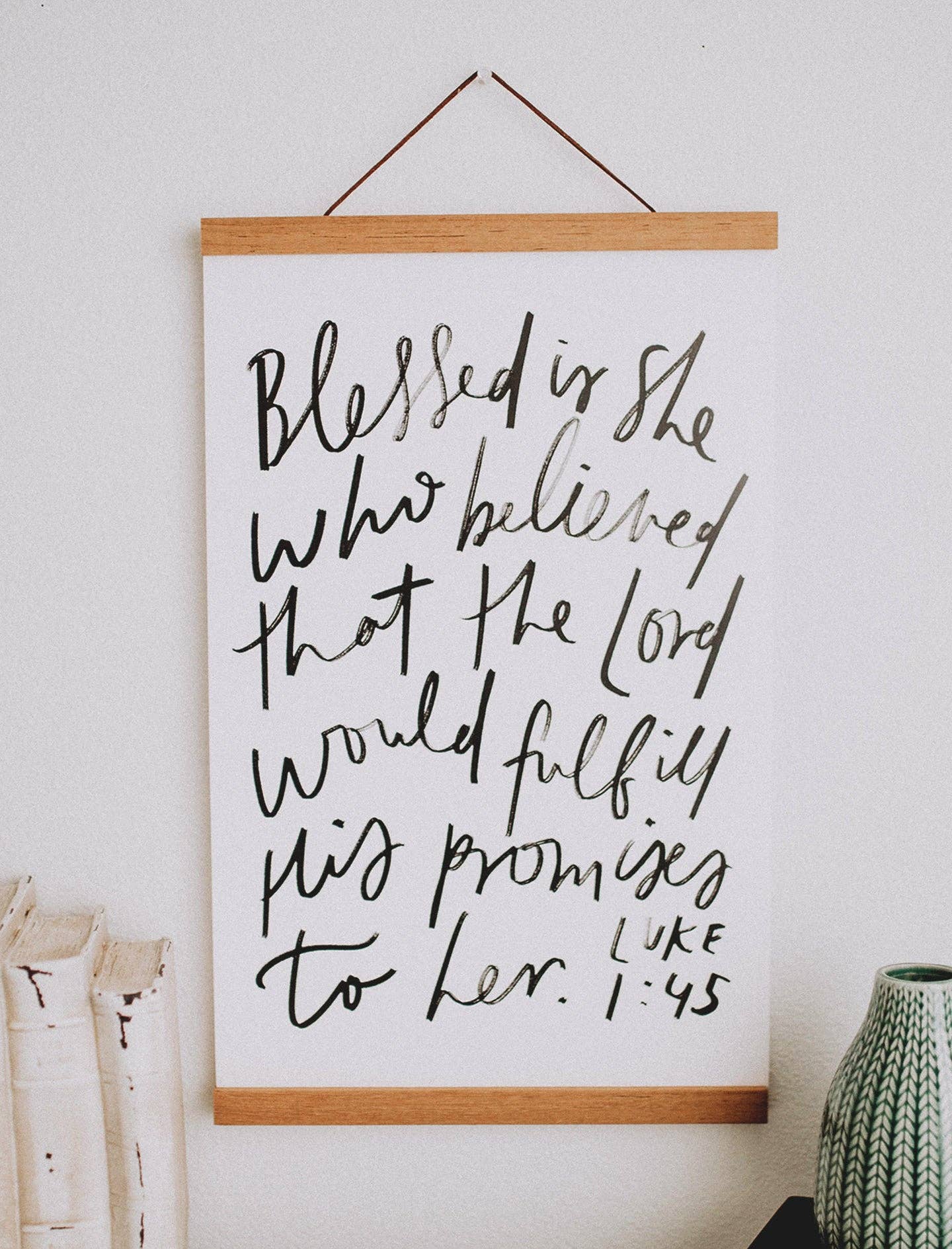 Blessed Is She | 11x17 Art Print