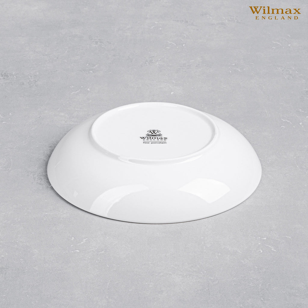White Round Deep Platter – 12 inch – Single Piece