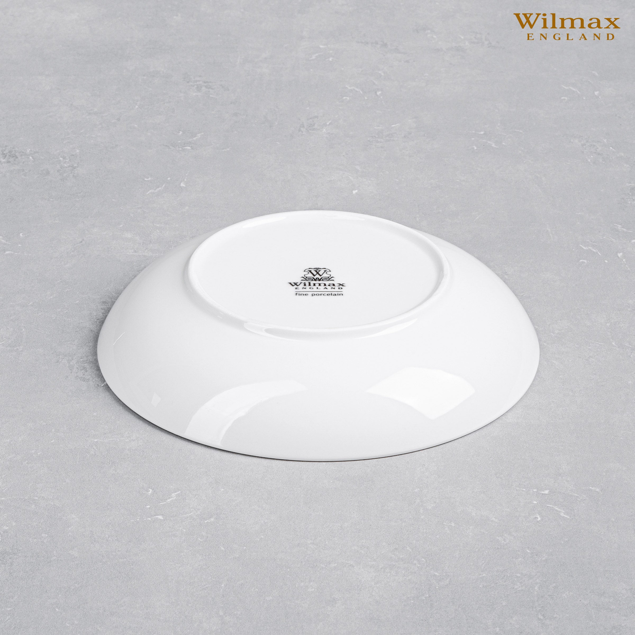 White Round Deep Platter – 12 inch – Single Piece
