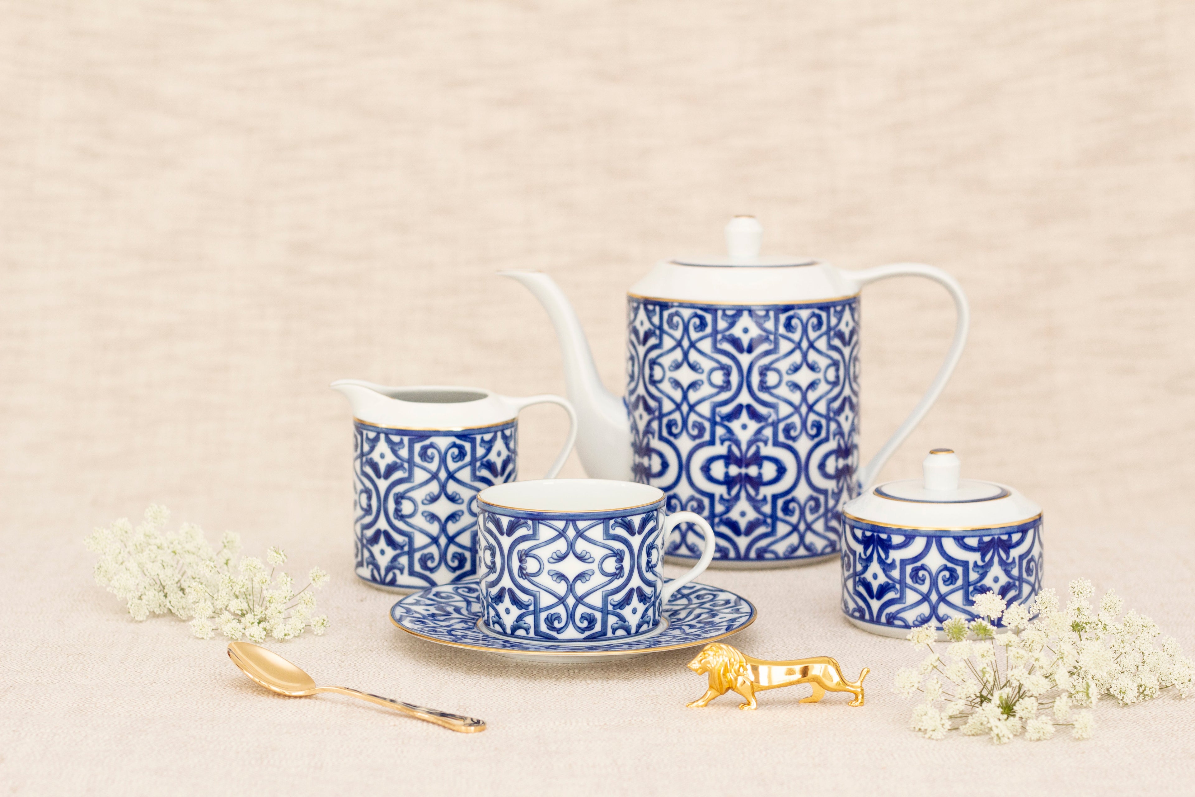 Blue Legacy Tea Pot