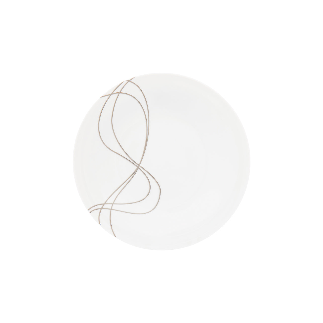 Wave Salad Plate (Set of 4)