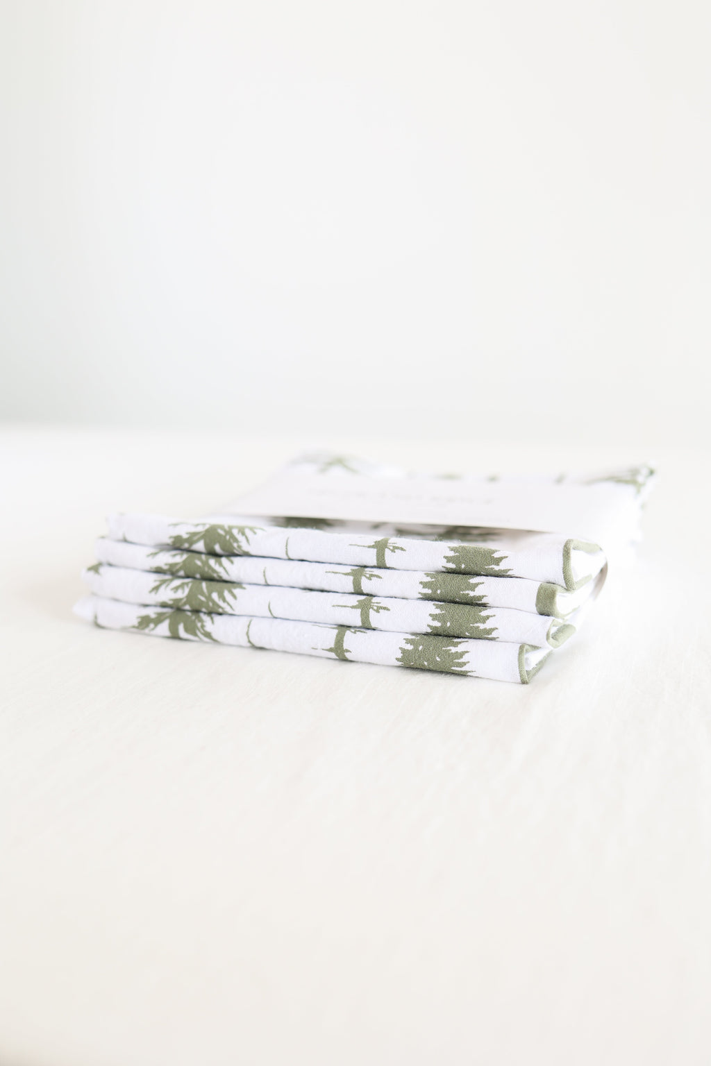 Redwood Tree Napkins (Set of 4)