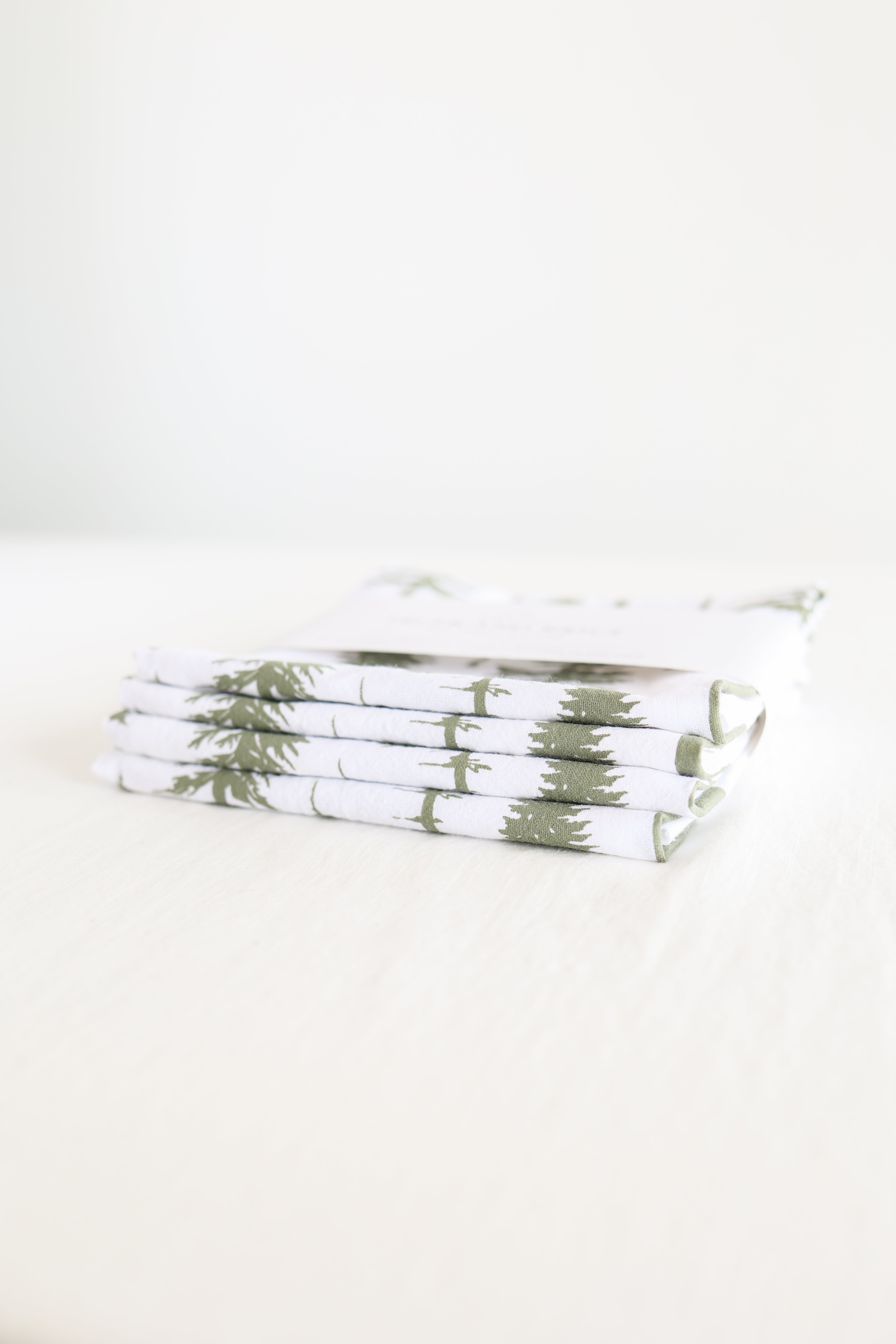 Redwood Tree Napkins (Set of 4)