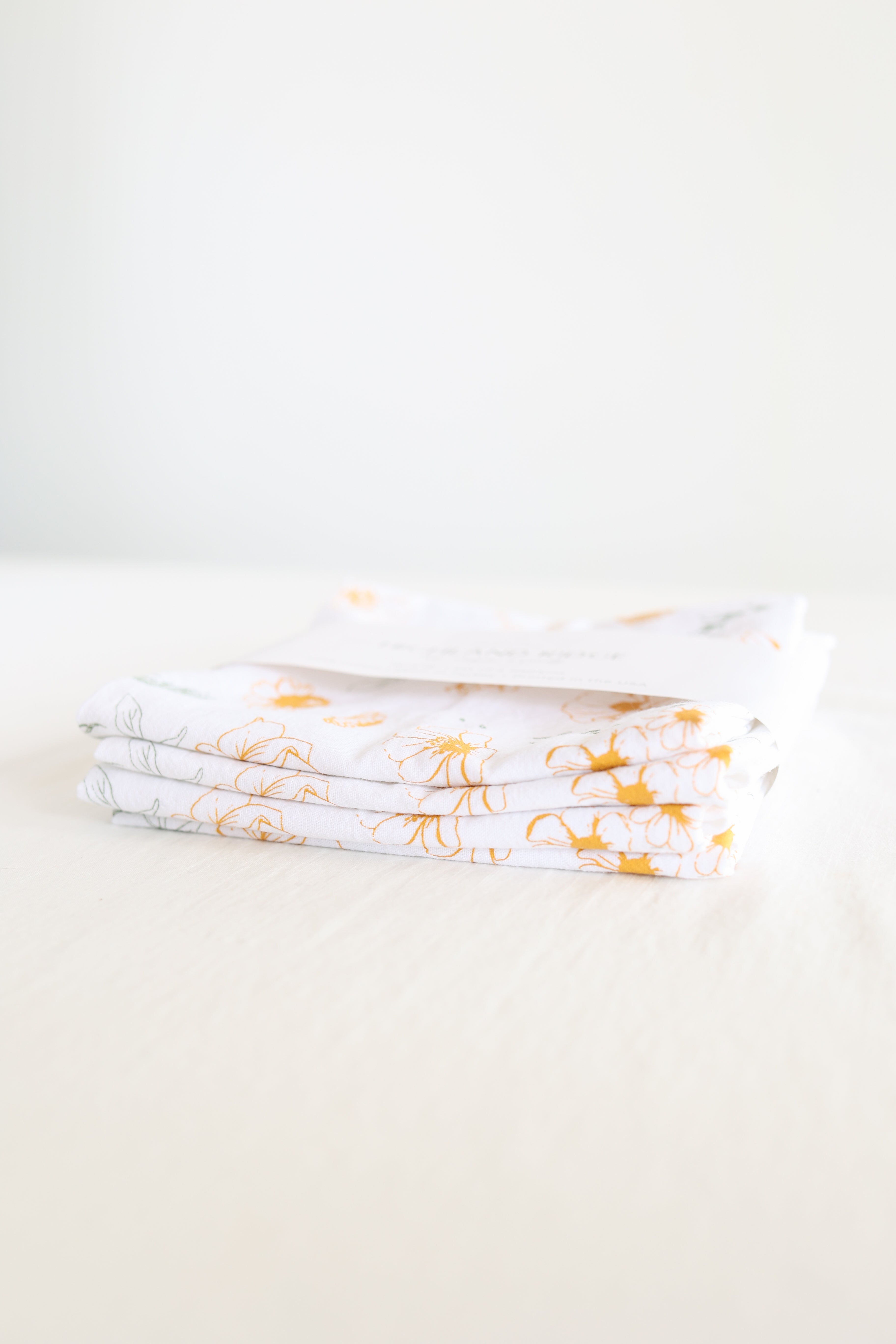 Flower Garden Napkins (Set of 4)