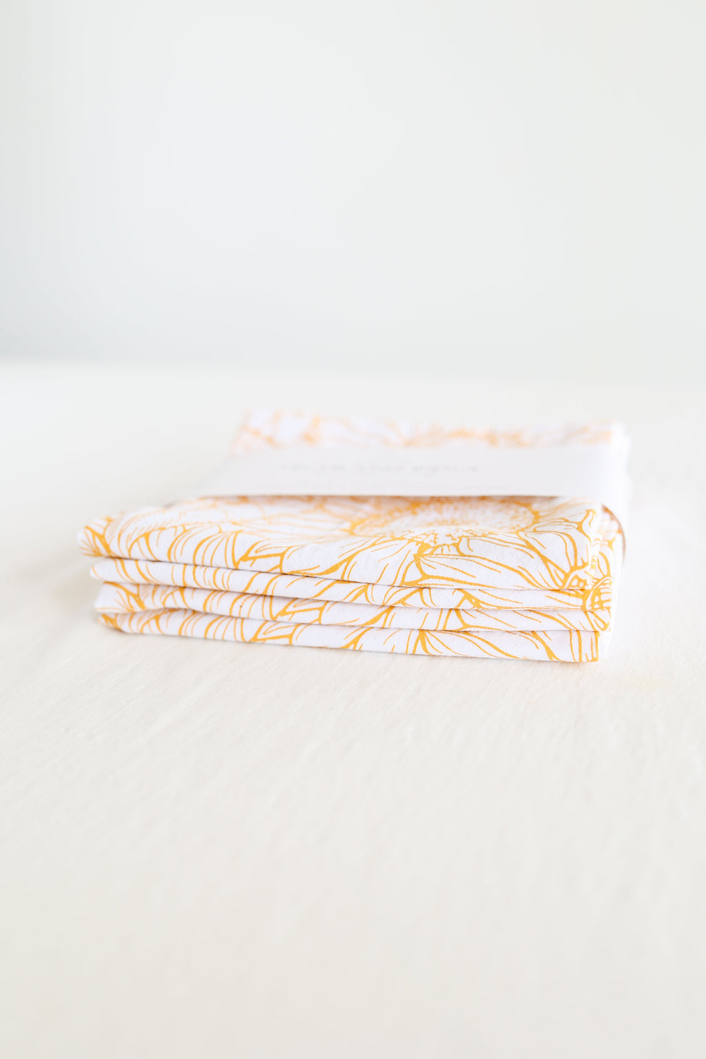 Sunflower Garden Napkins (Set of 4)