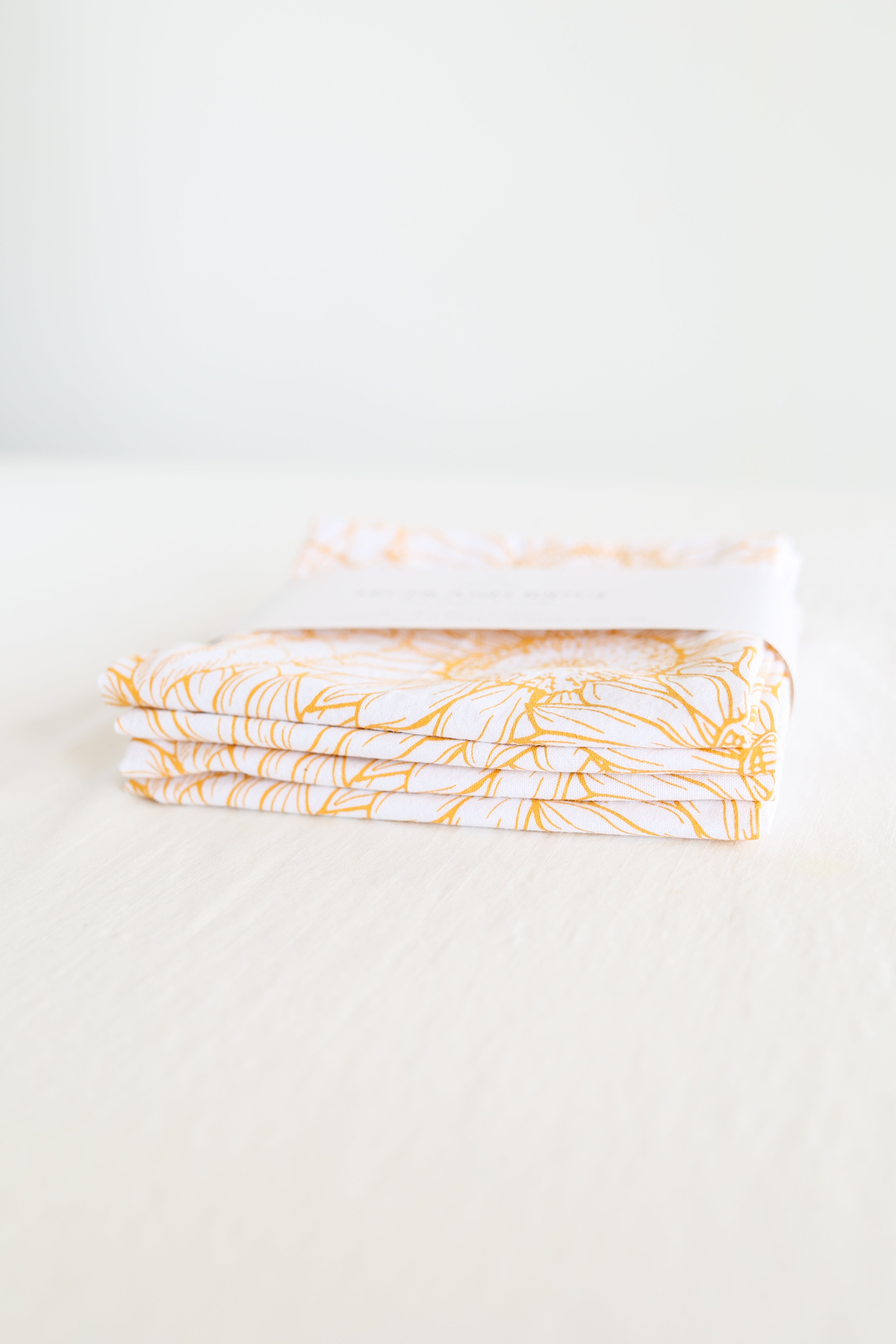 Sunflower Garden Napkins (Set of 4)