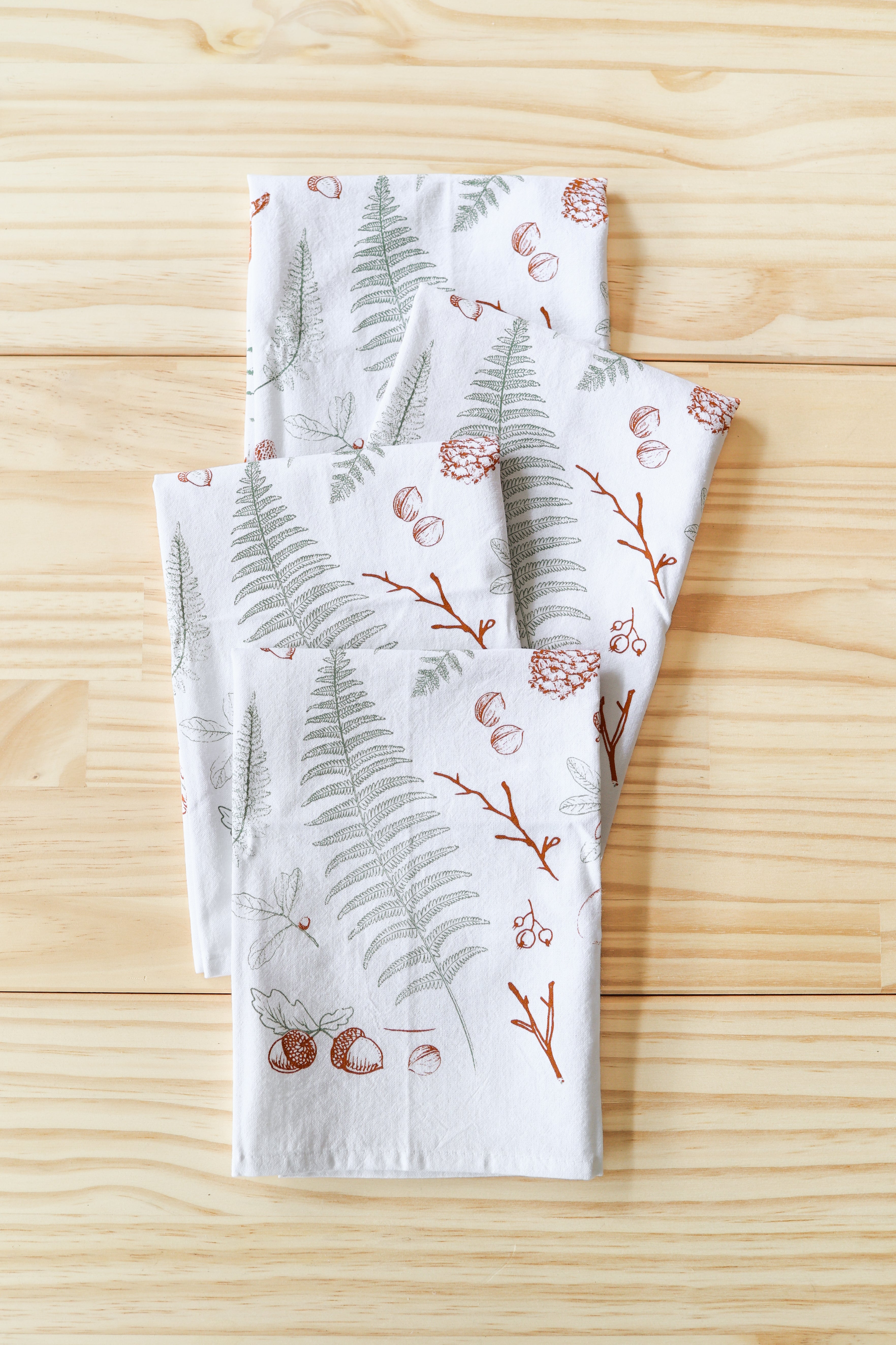 Forest Floor Napkins (Set of 4)