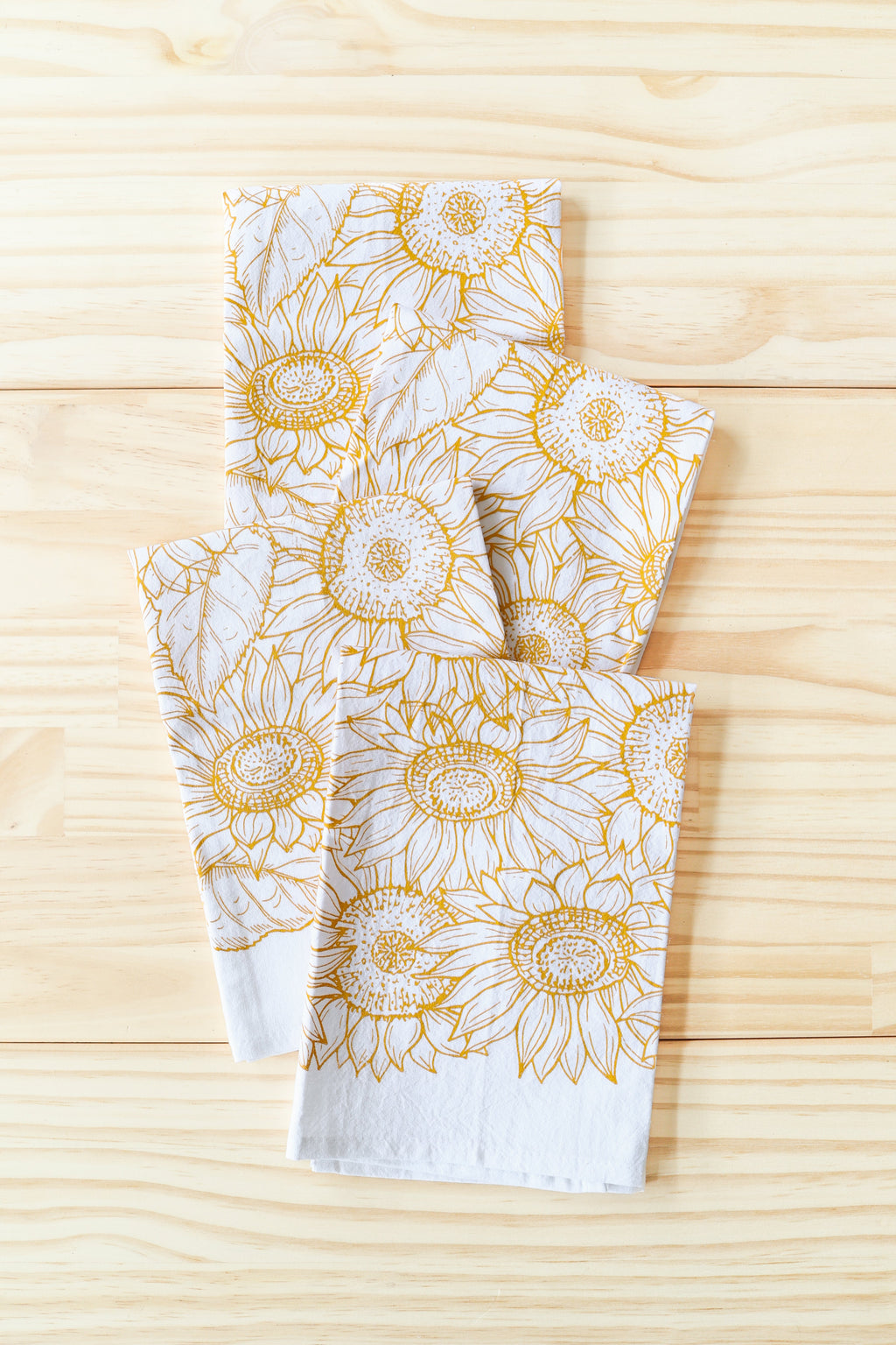 Sunflower Garden Napkins (Set of 4)