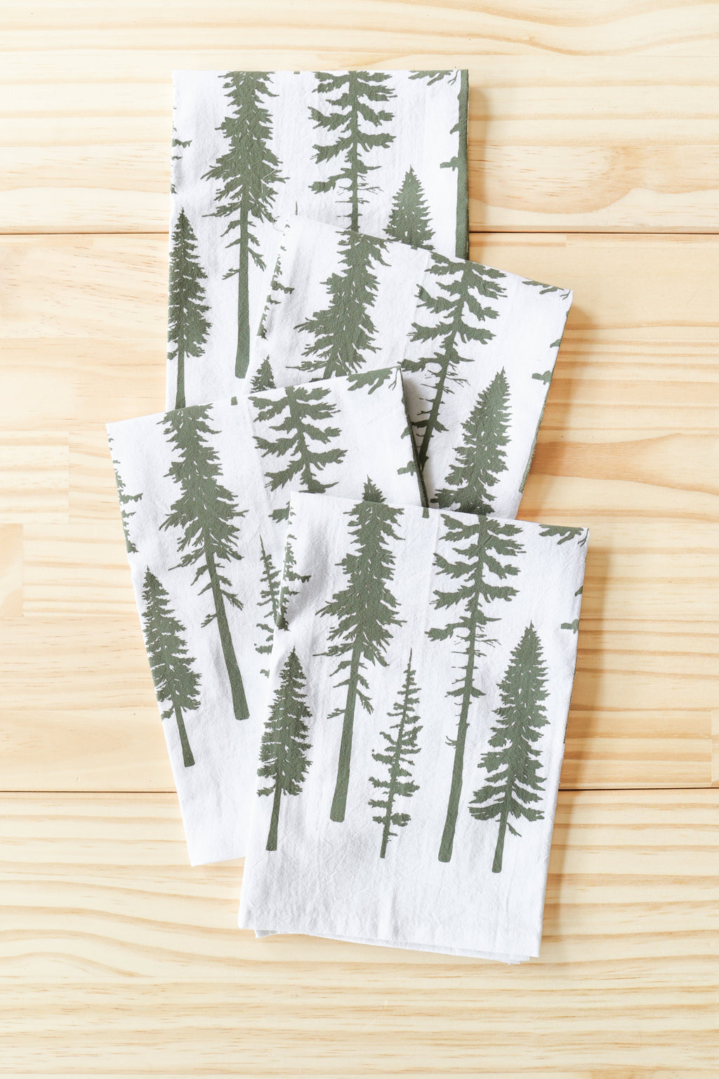 Redwood Tree Napkins (Set of 4)