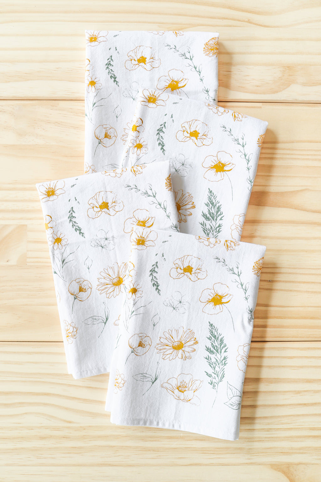 Flower Garden Napkins (Set of 4)