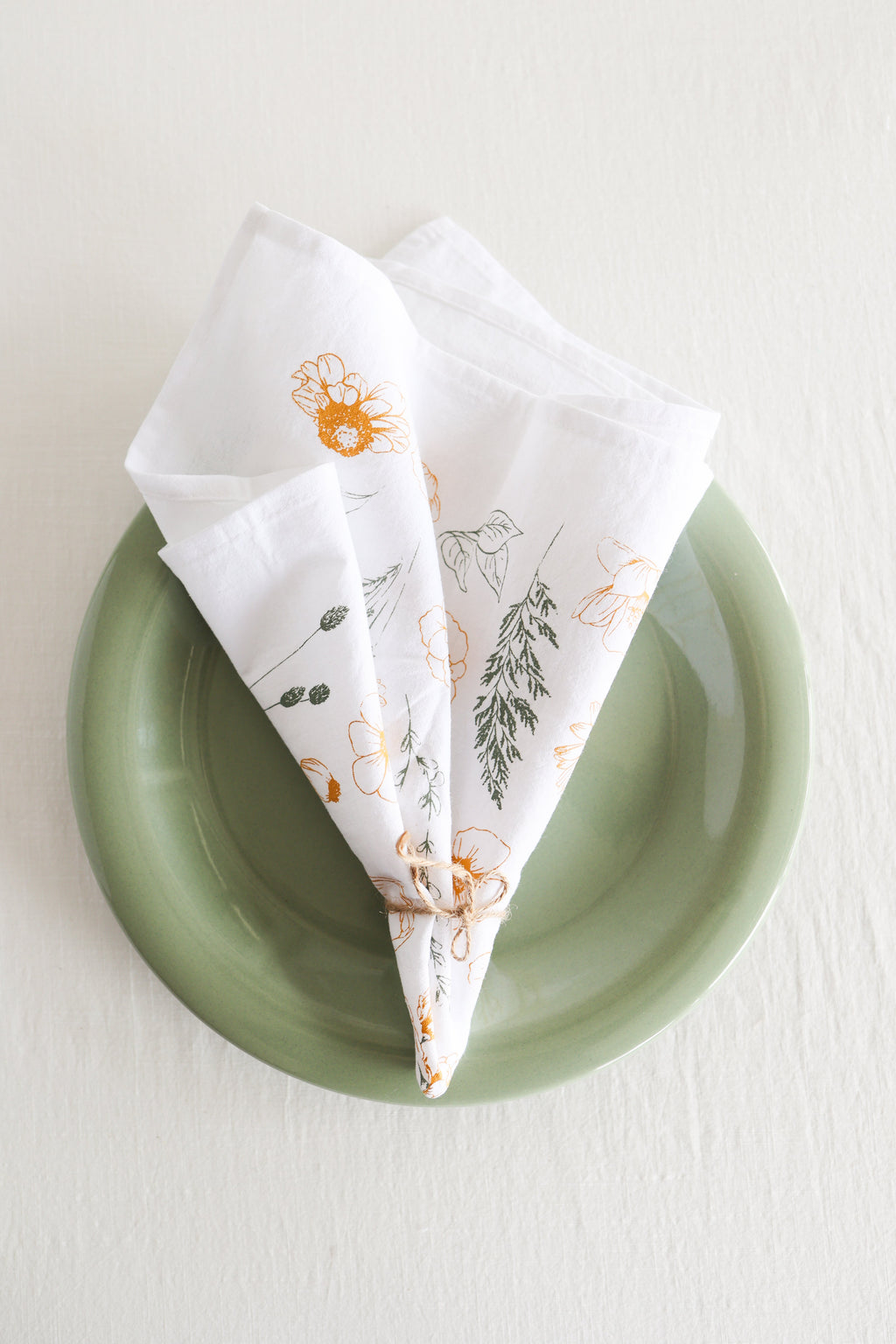 Flower Garden Napkins (Set of 4)