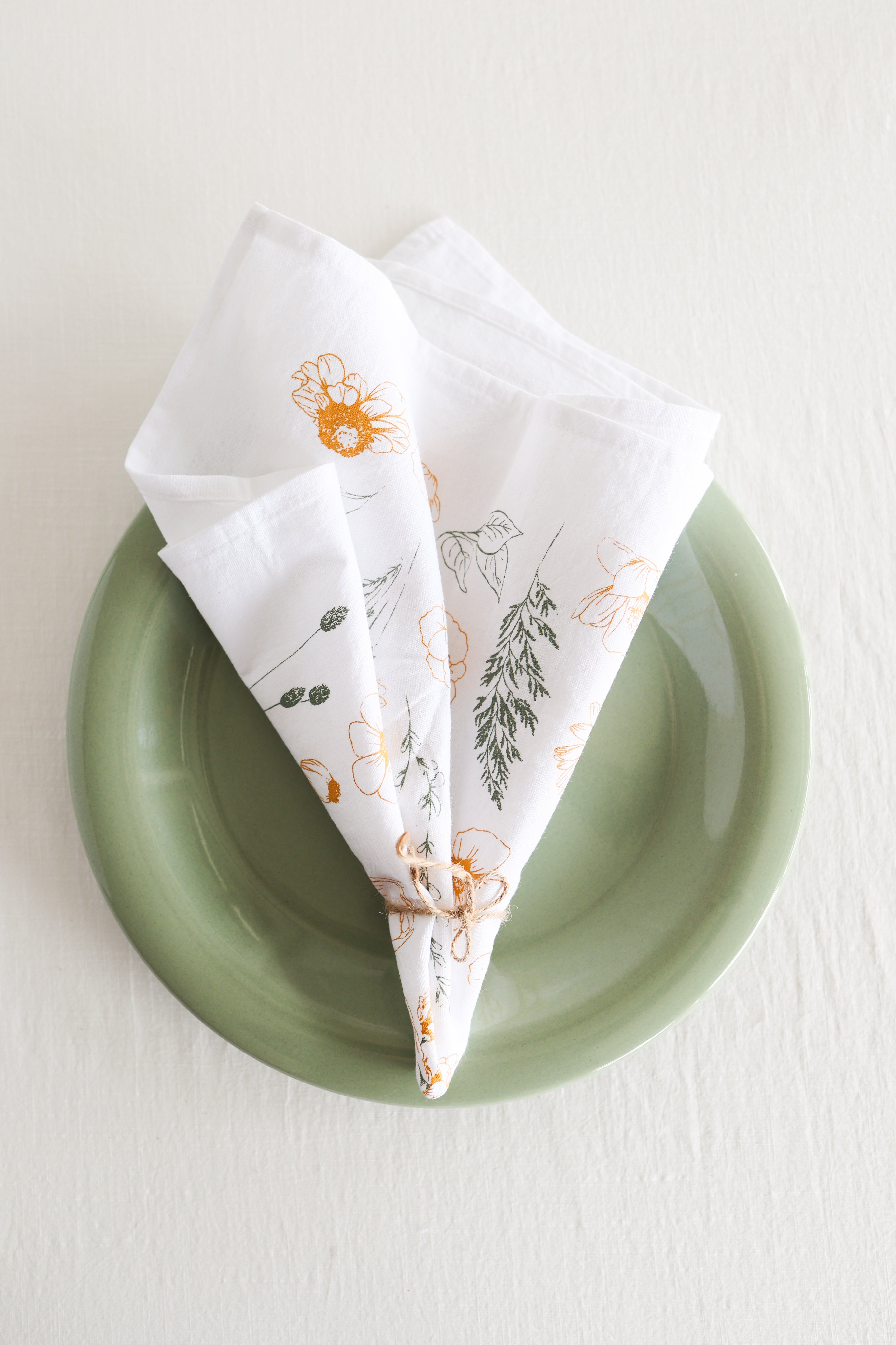 Flower Garden Napkins (Set of 4)