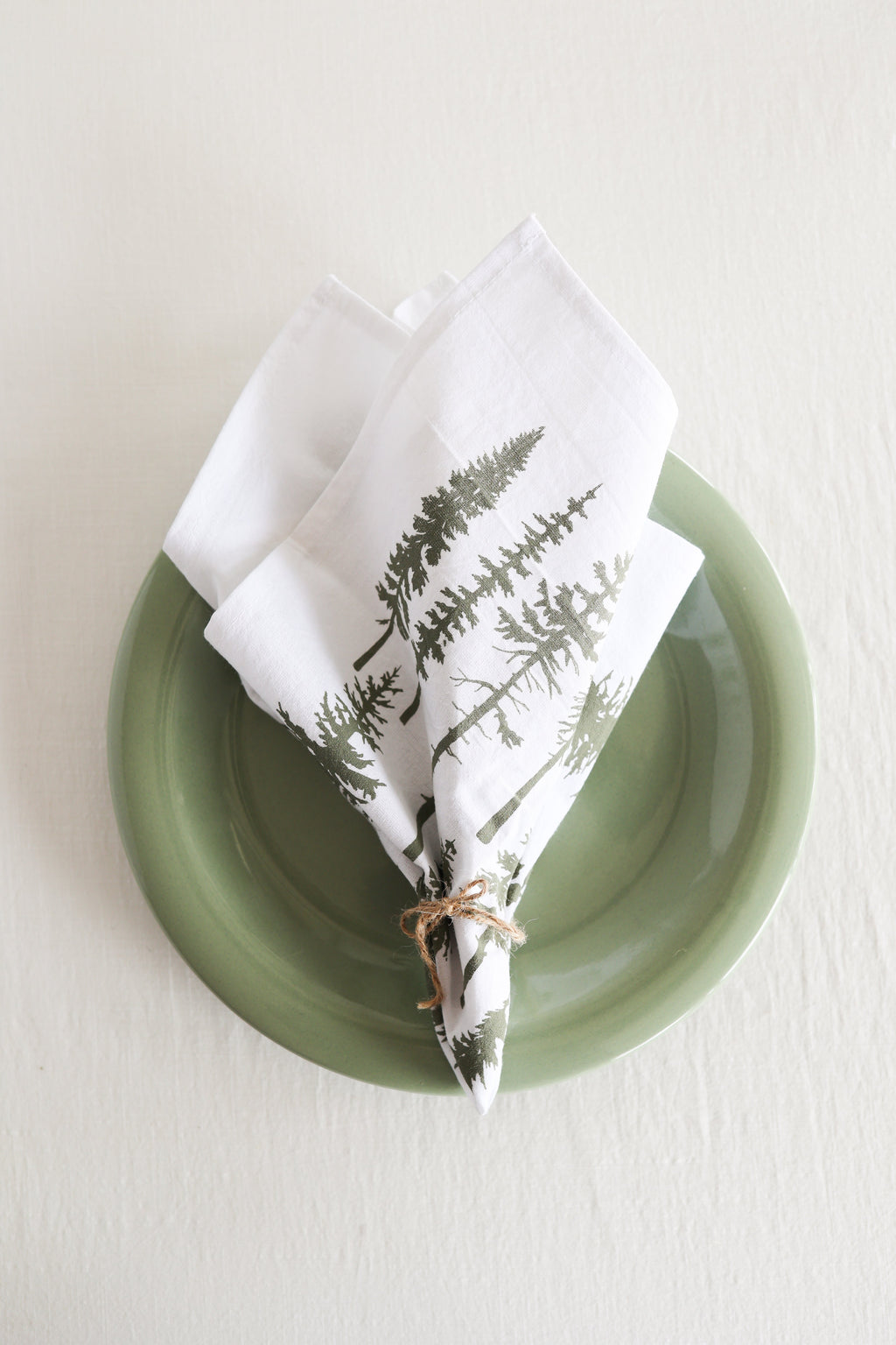 Redwood Tree Napkins (Set of 4)