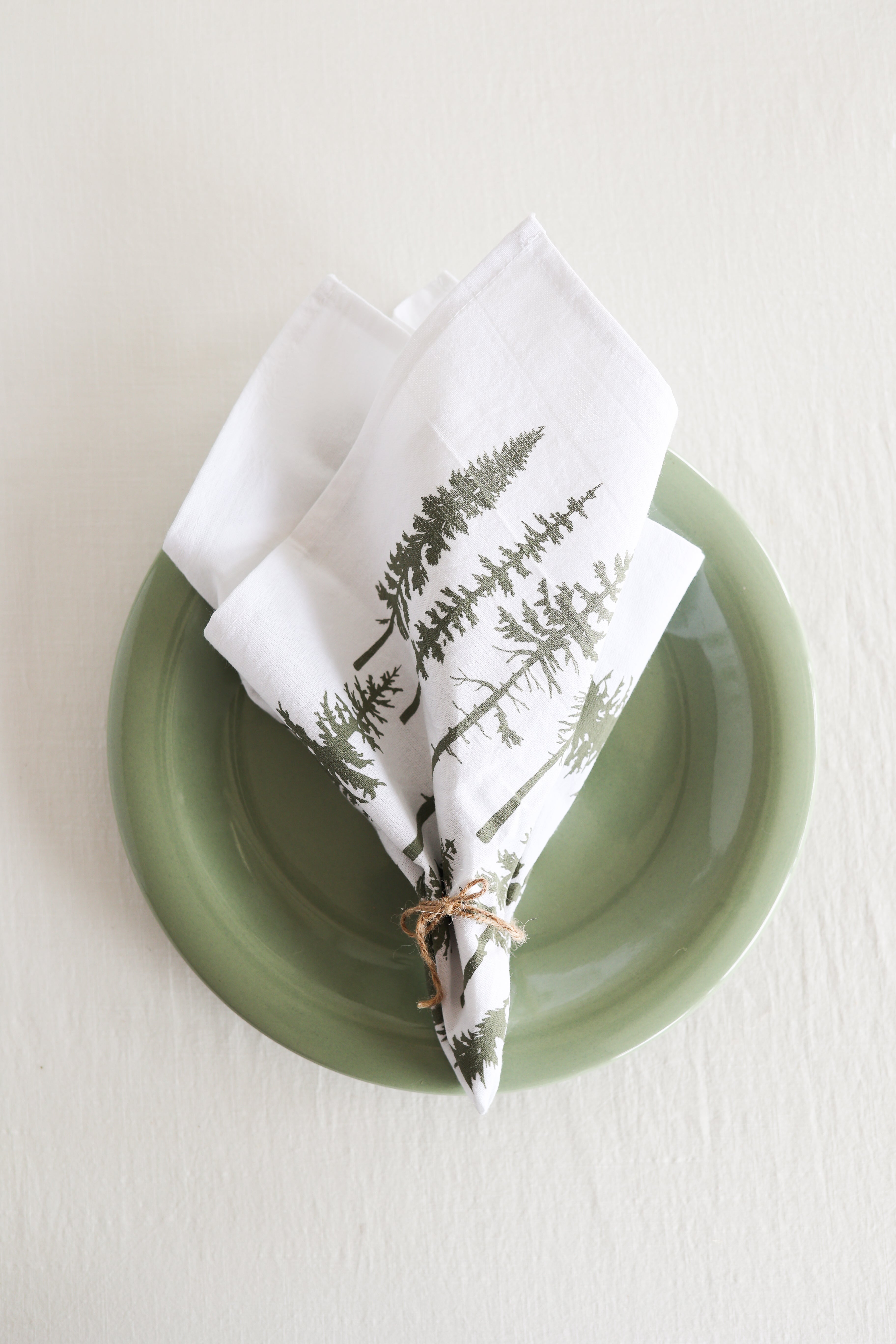 Redwood Tree Napkins (Set of 4)