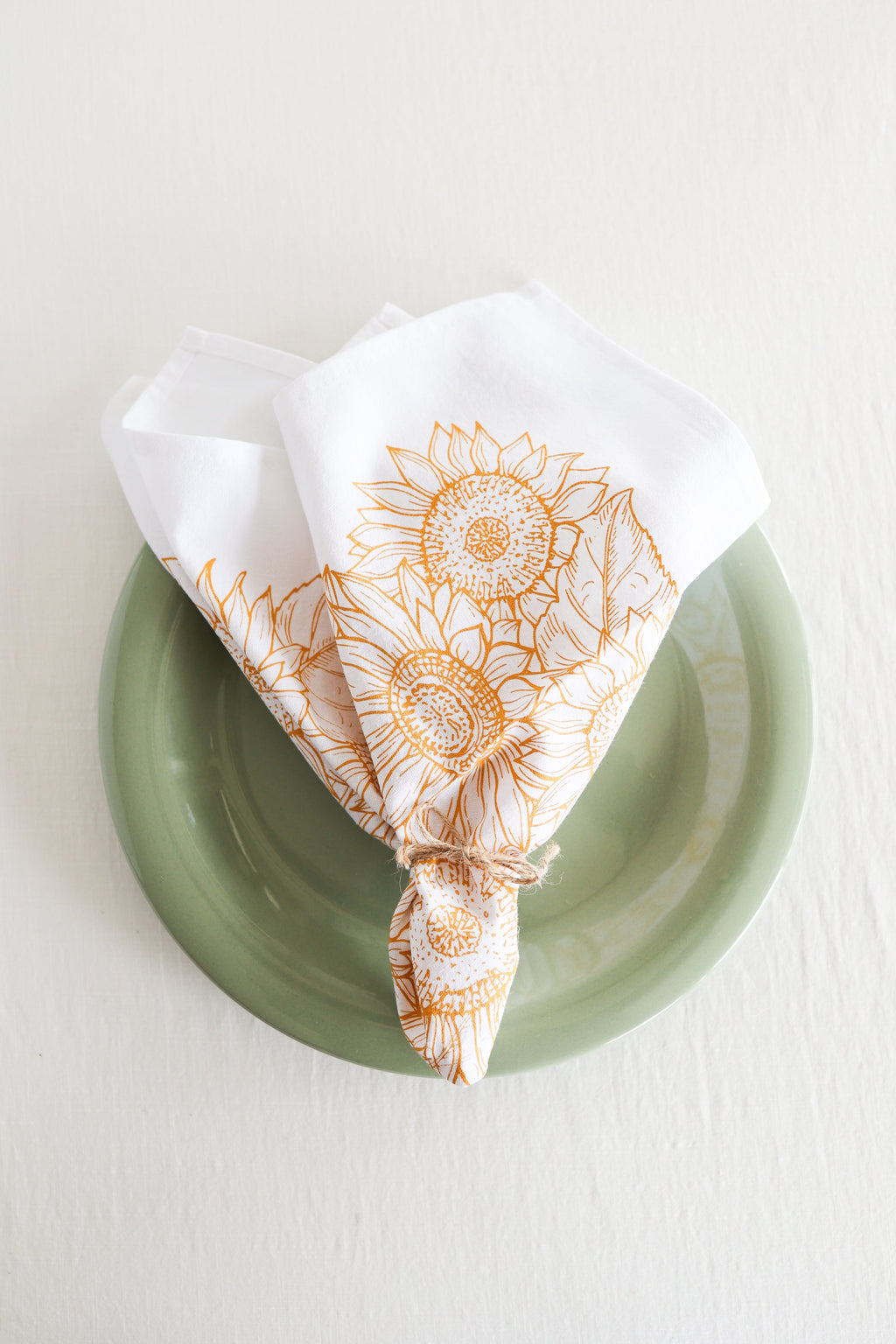 Sunflower Garden Napkins (Set of 4)