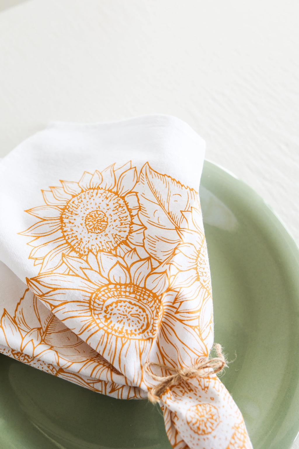 Sunflower Garden Napkins (Set of 4)