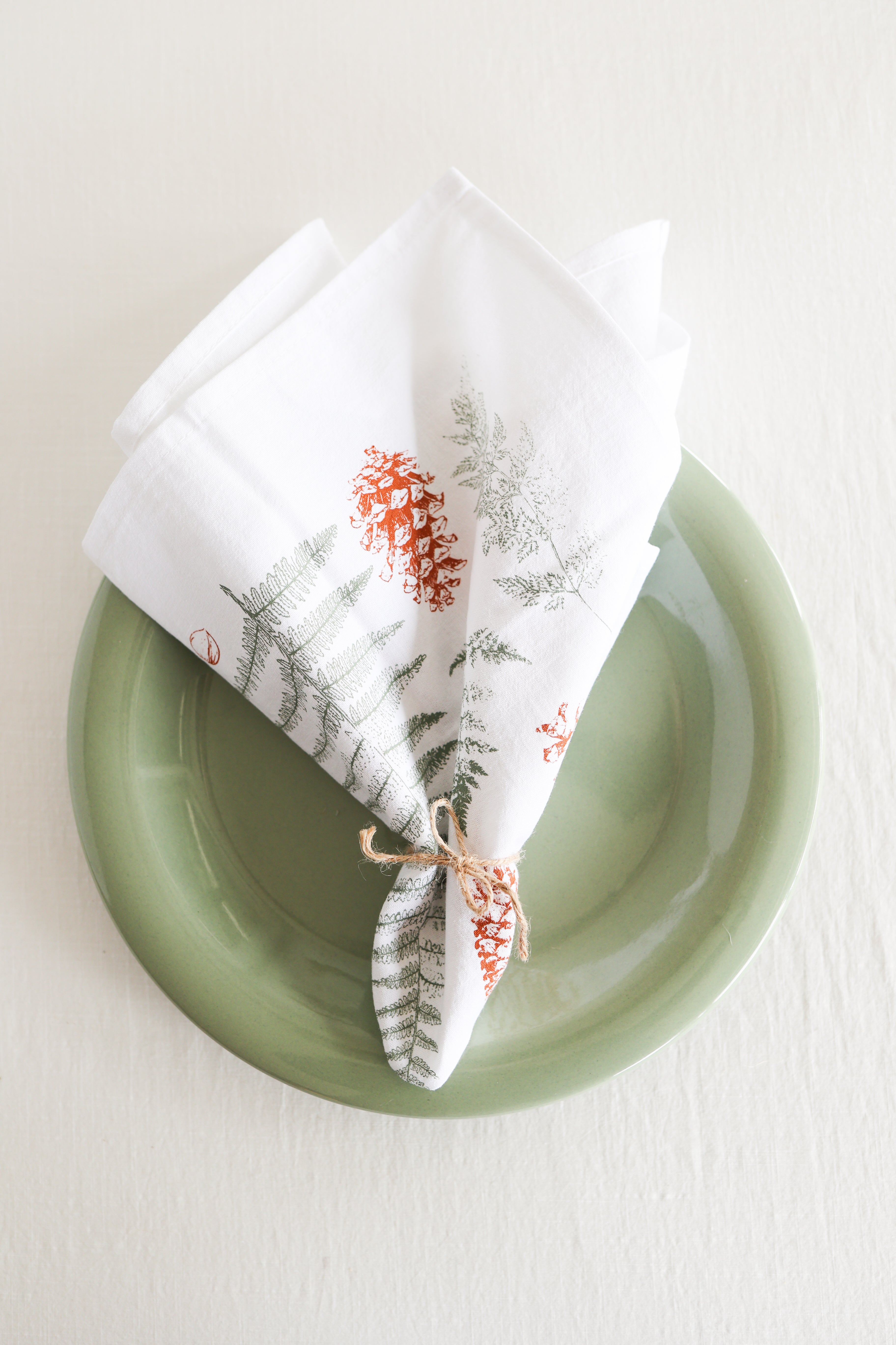Forest Floor Napkins (Set of 4)