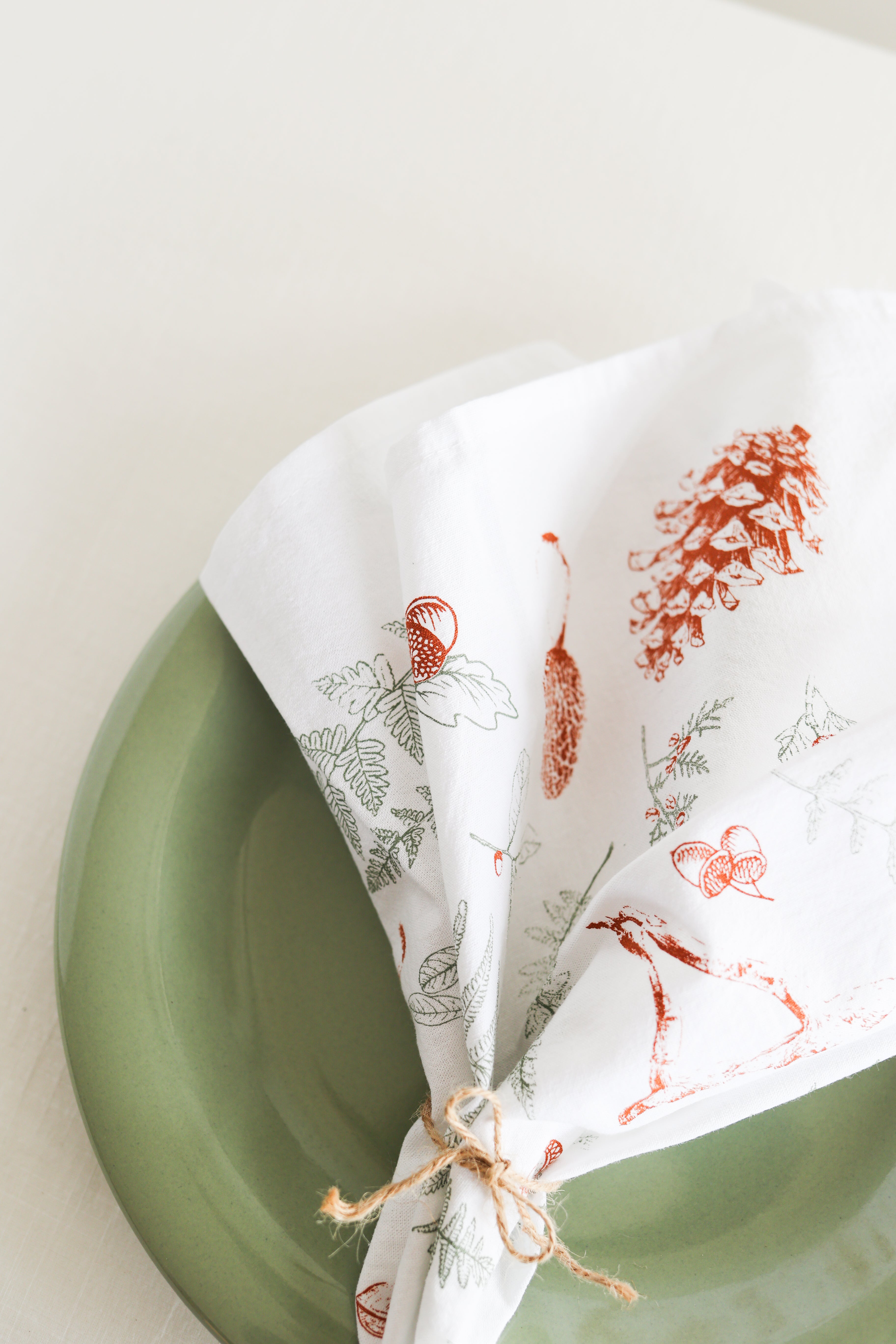 Forest Floor Napkins (Set of 4)