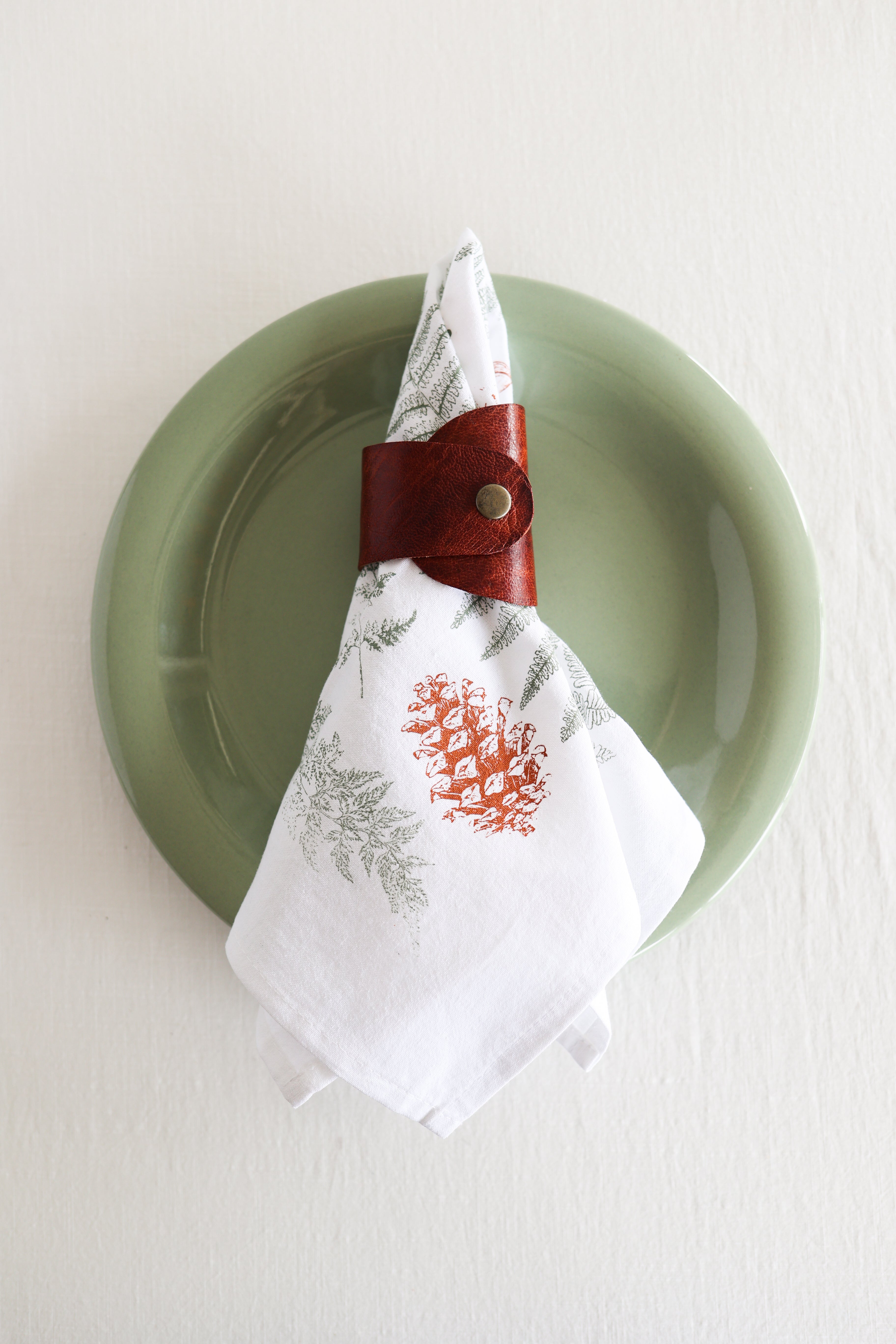 Forest Floor Napkins (Set of 4)