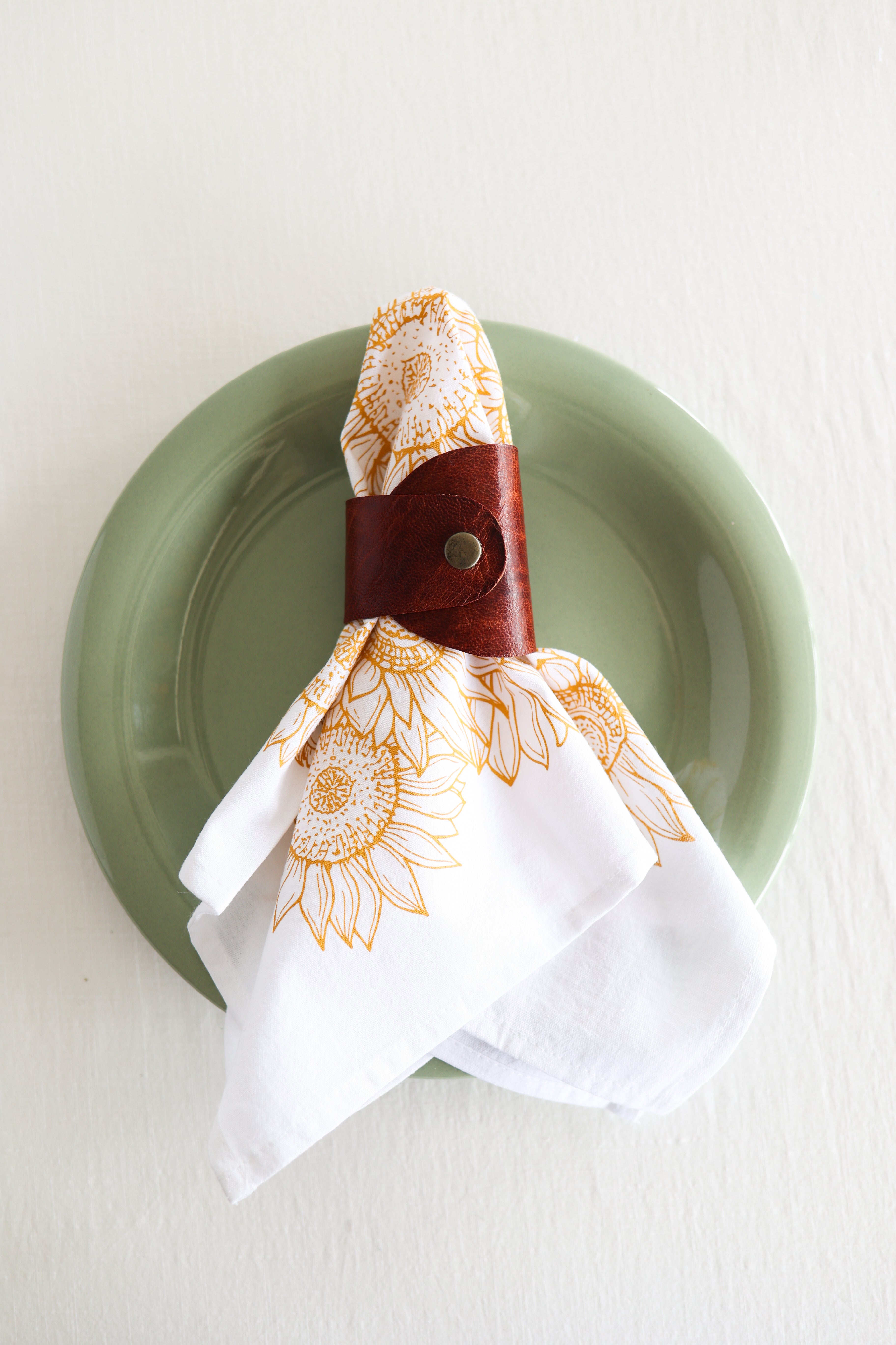 Sunflower Garden Napkins (Set of 4)