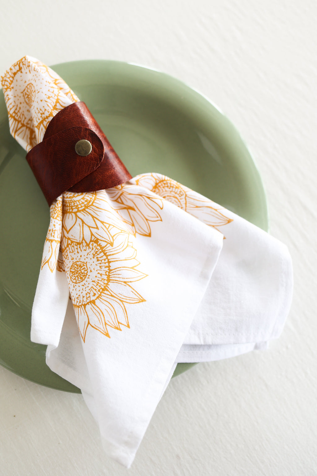 Sunflower Garden Napkins (Set of 4)