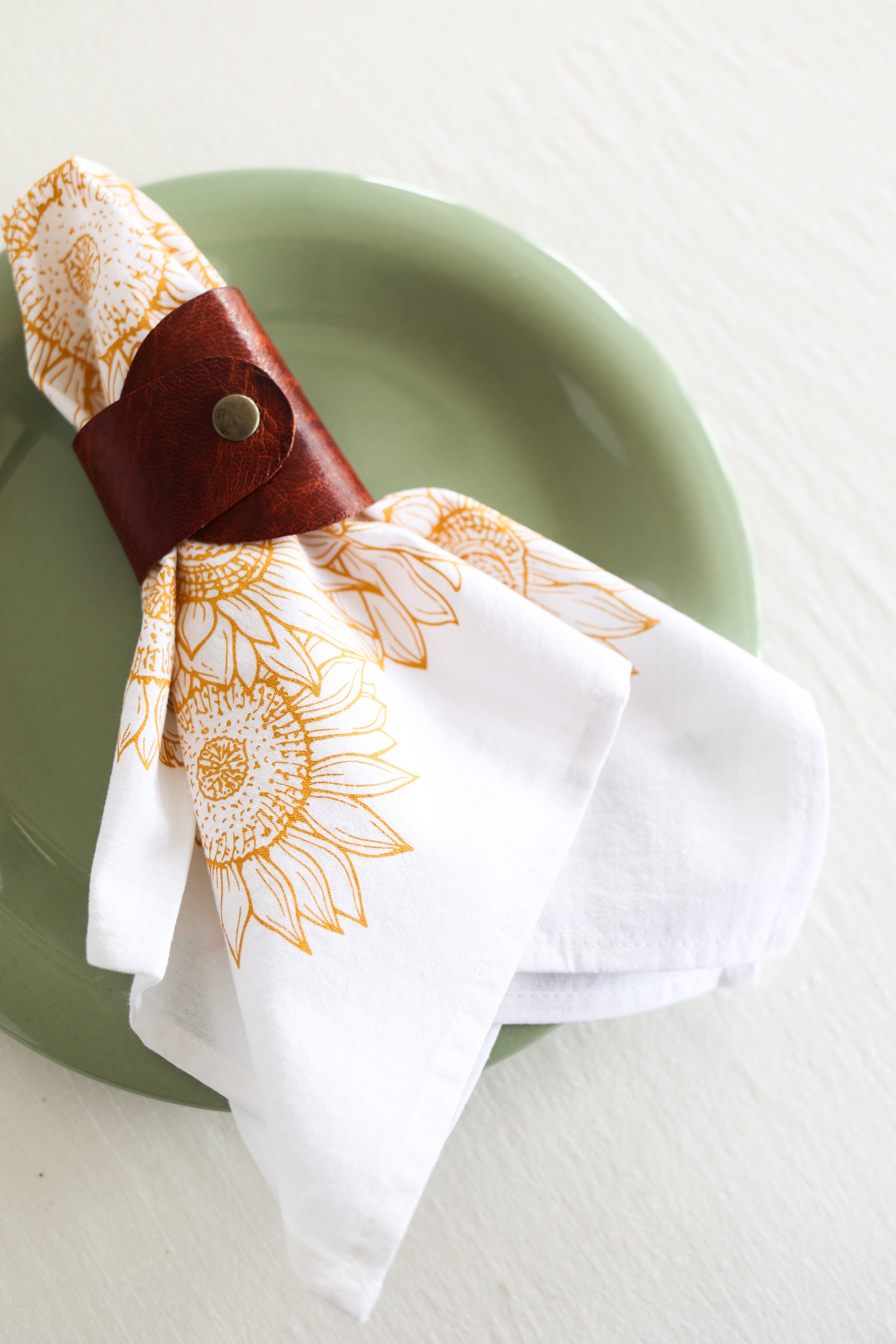 Sunflower Garden Napkins (Set of 4)