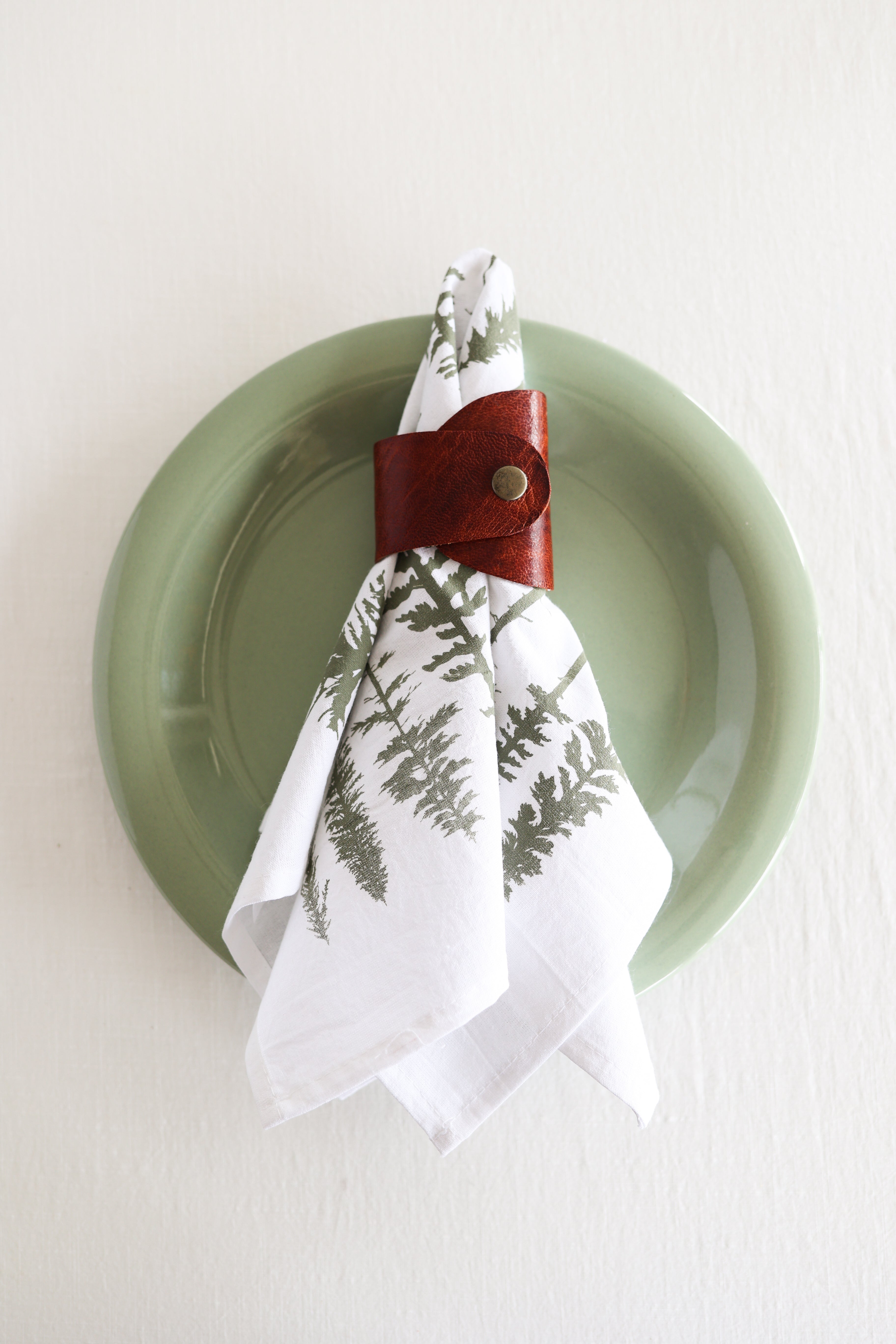 Redwood Tree Napkins (Set of 4)