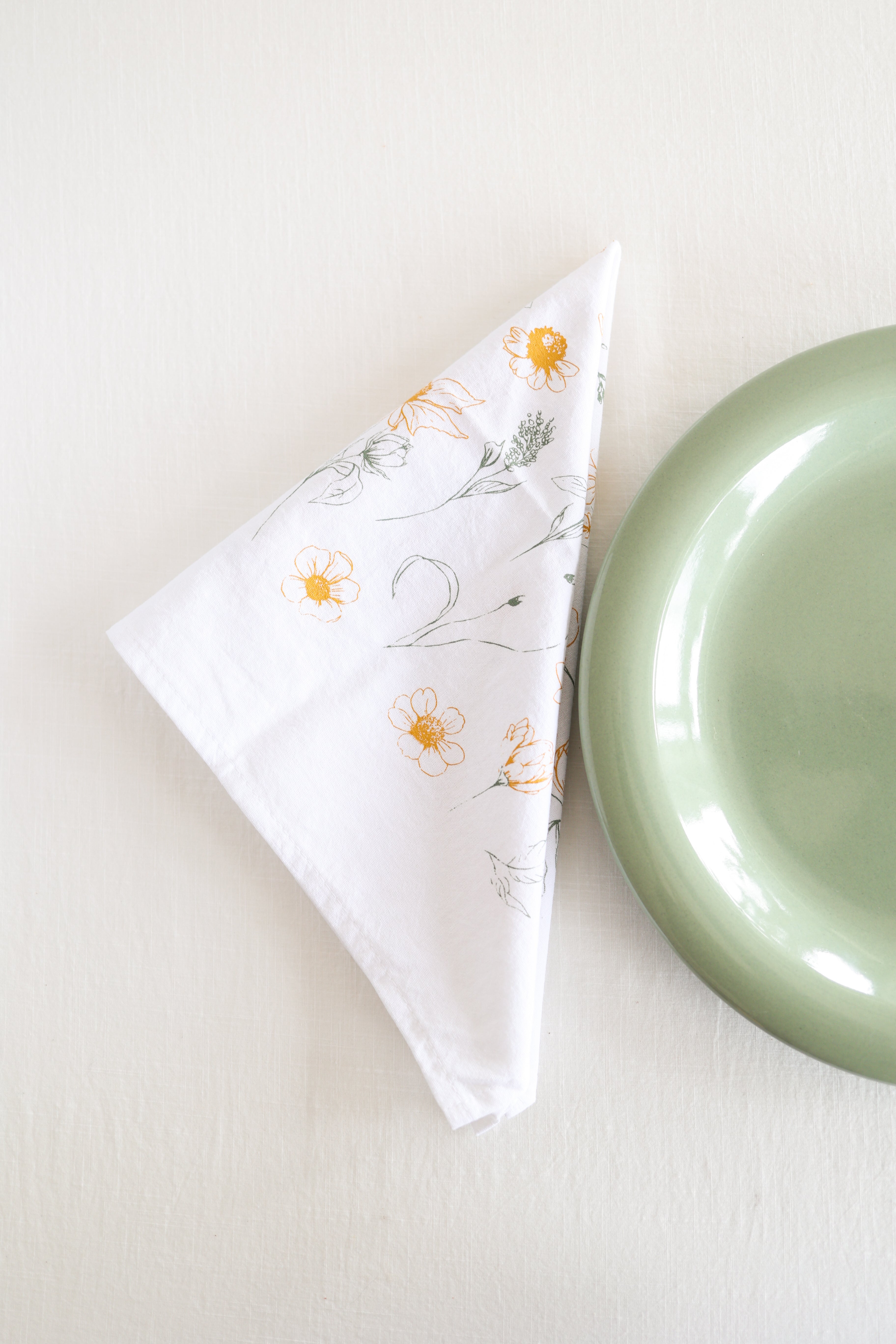 Flower Garden Napkins (Set of 4)