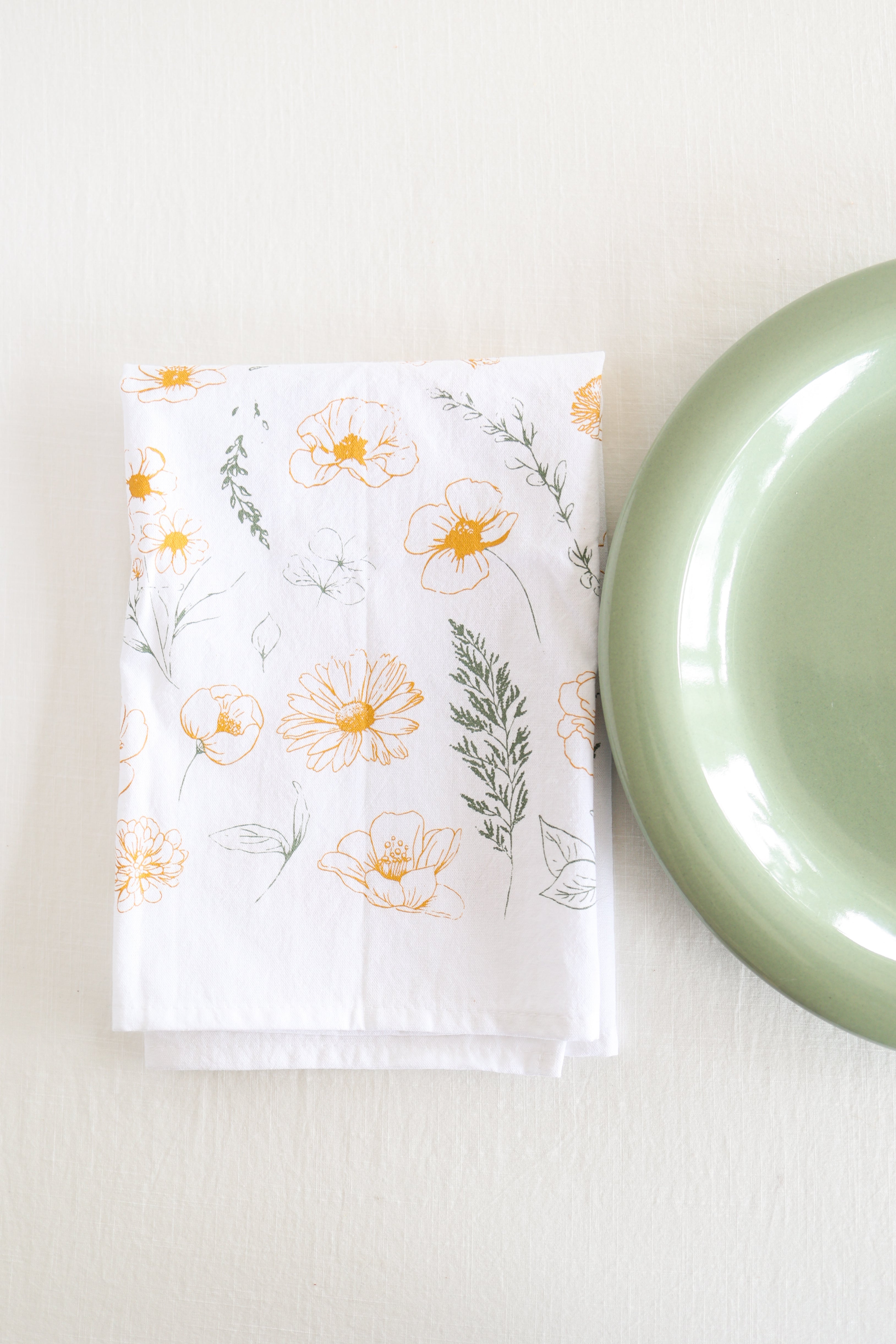 Flower Garden Napkins (Set of 4)
