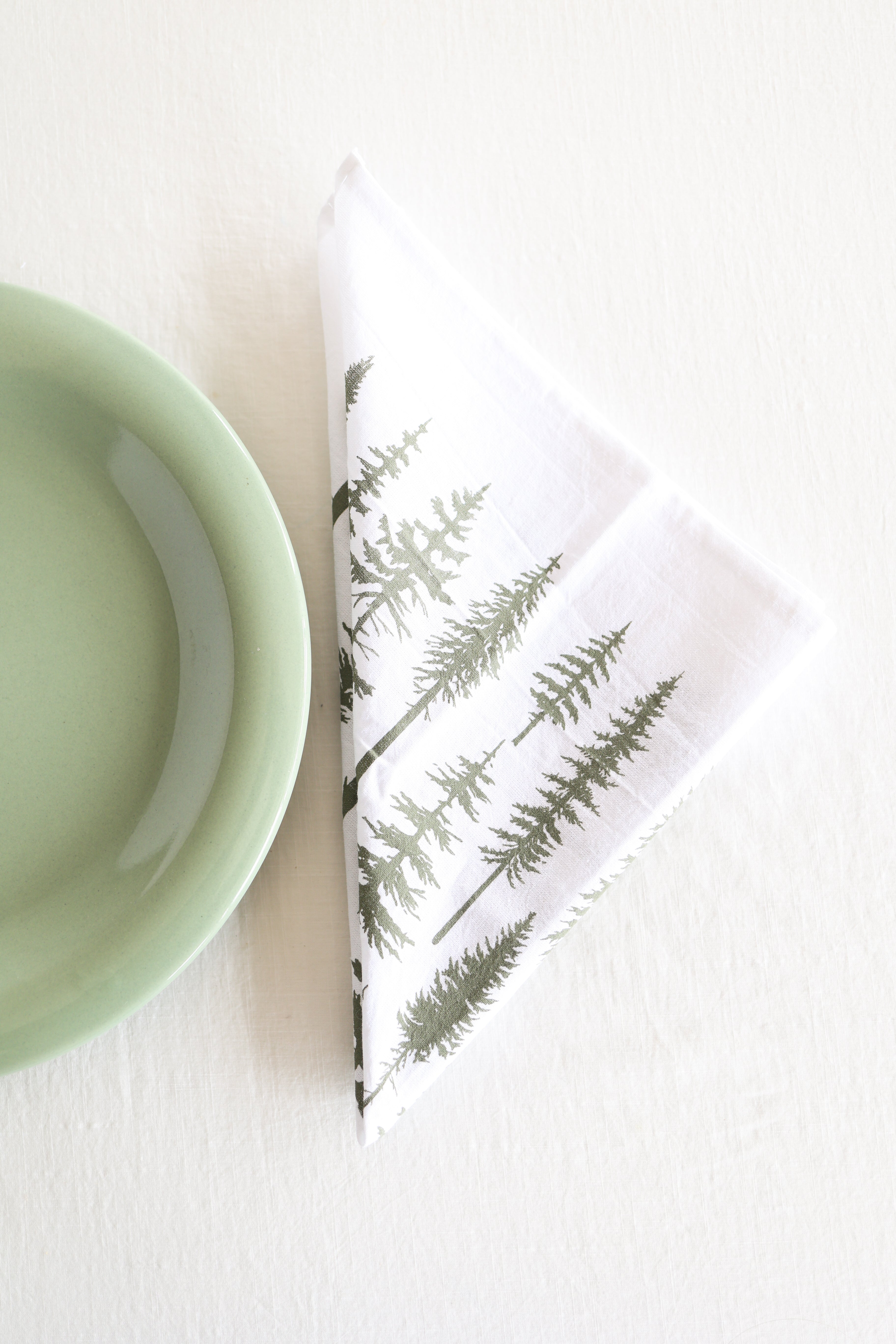 Redwood Tree Napkins (Set of 4)