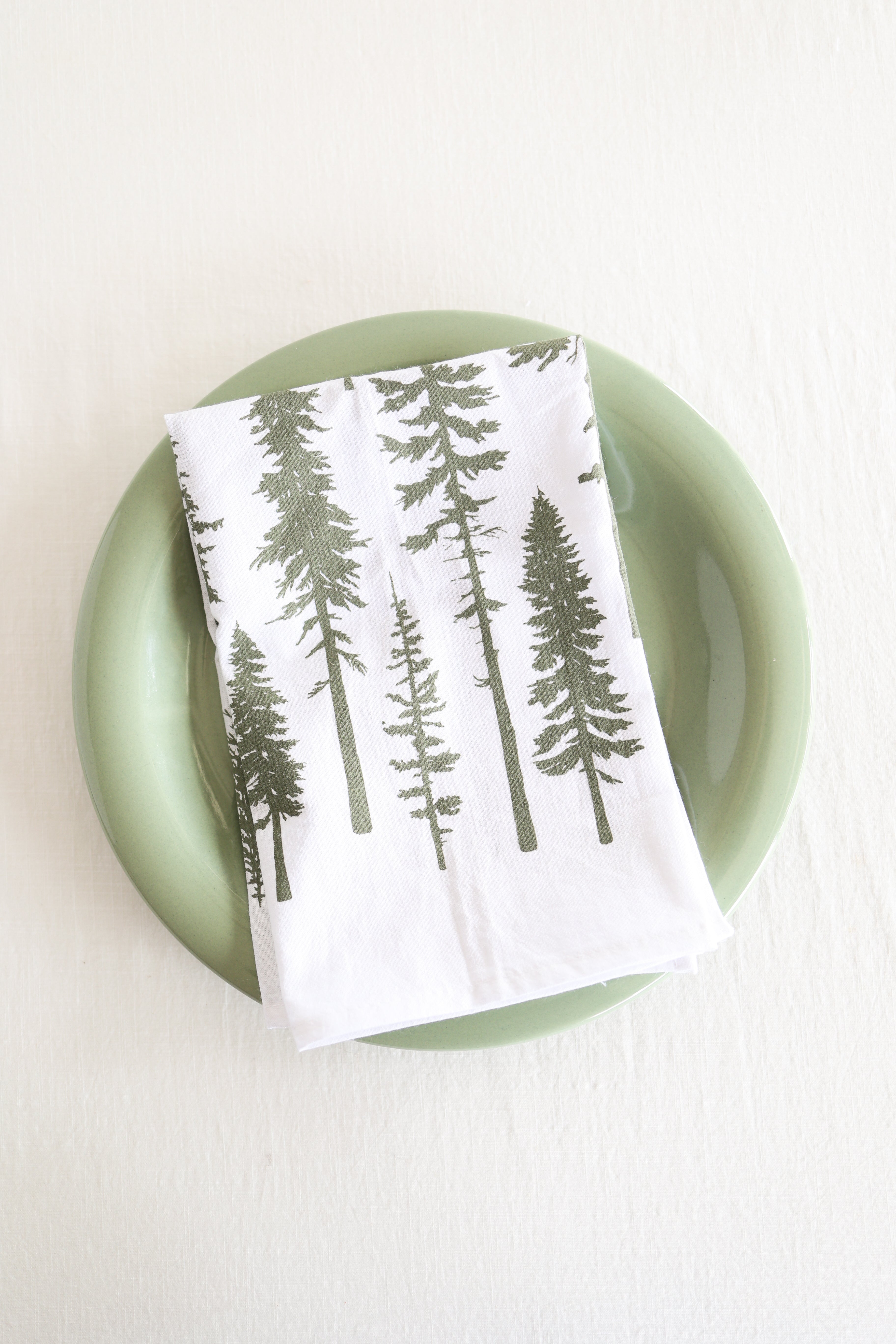 Redwood Tree Napkins (Set of 4)