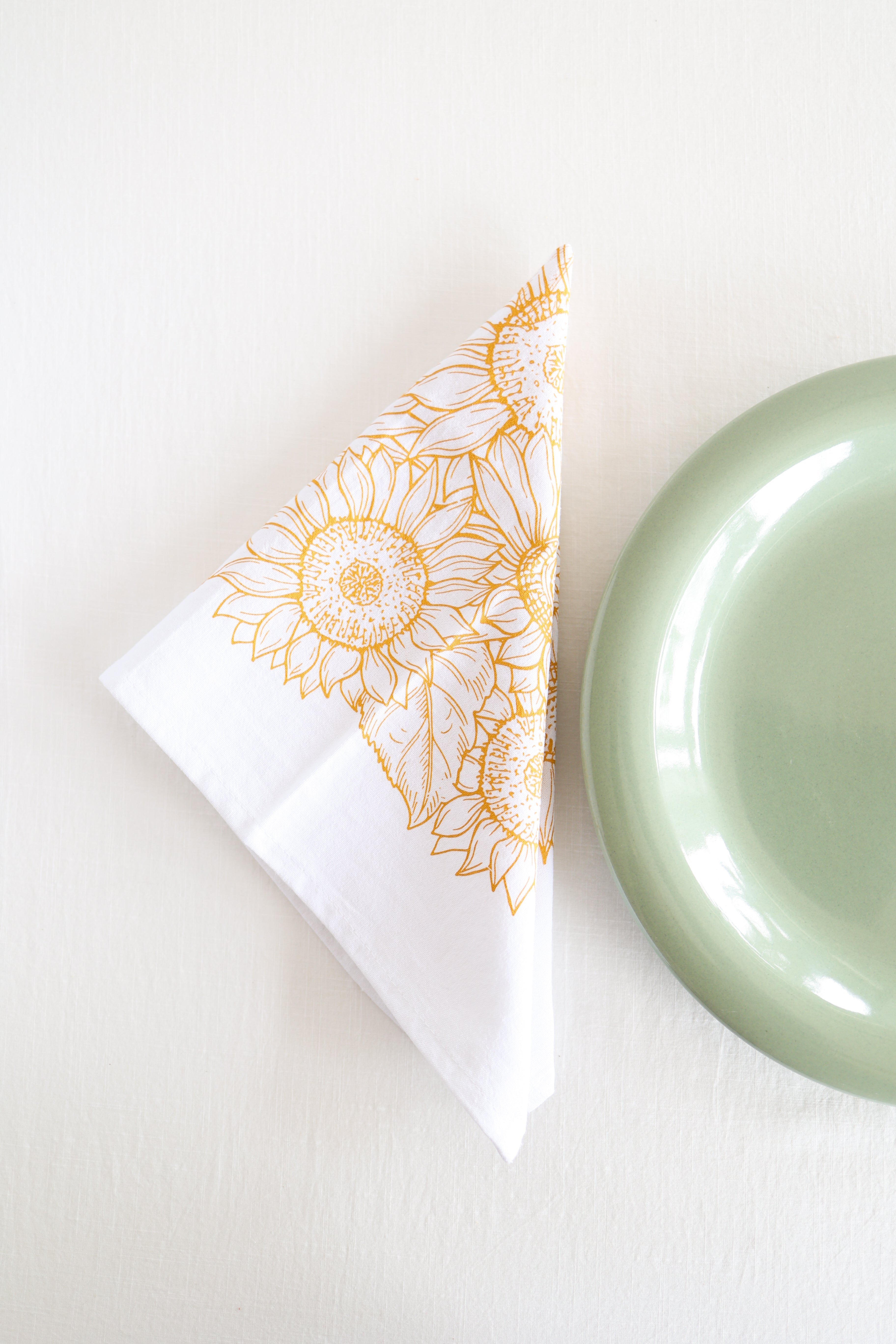 Sunflower Garden Napkins (Set of 4)