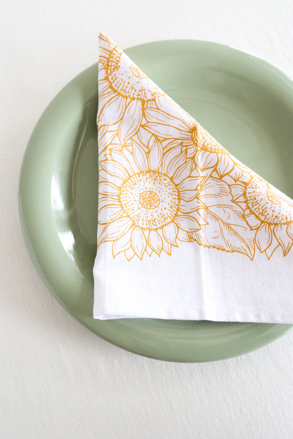 Sunflower Garden Napkins (Set of 4)