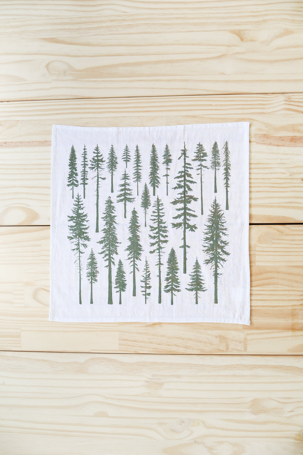 Redwood Tree Napkins (Set of 4)