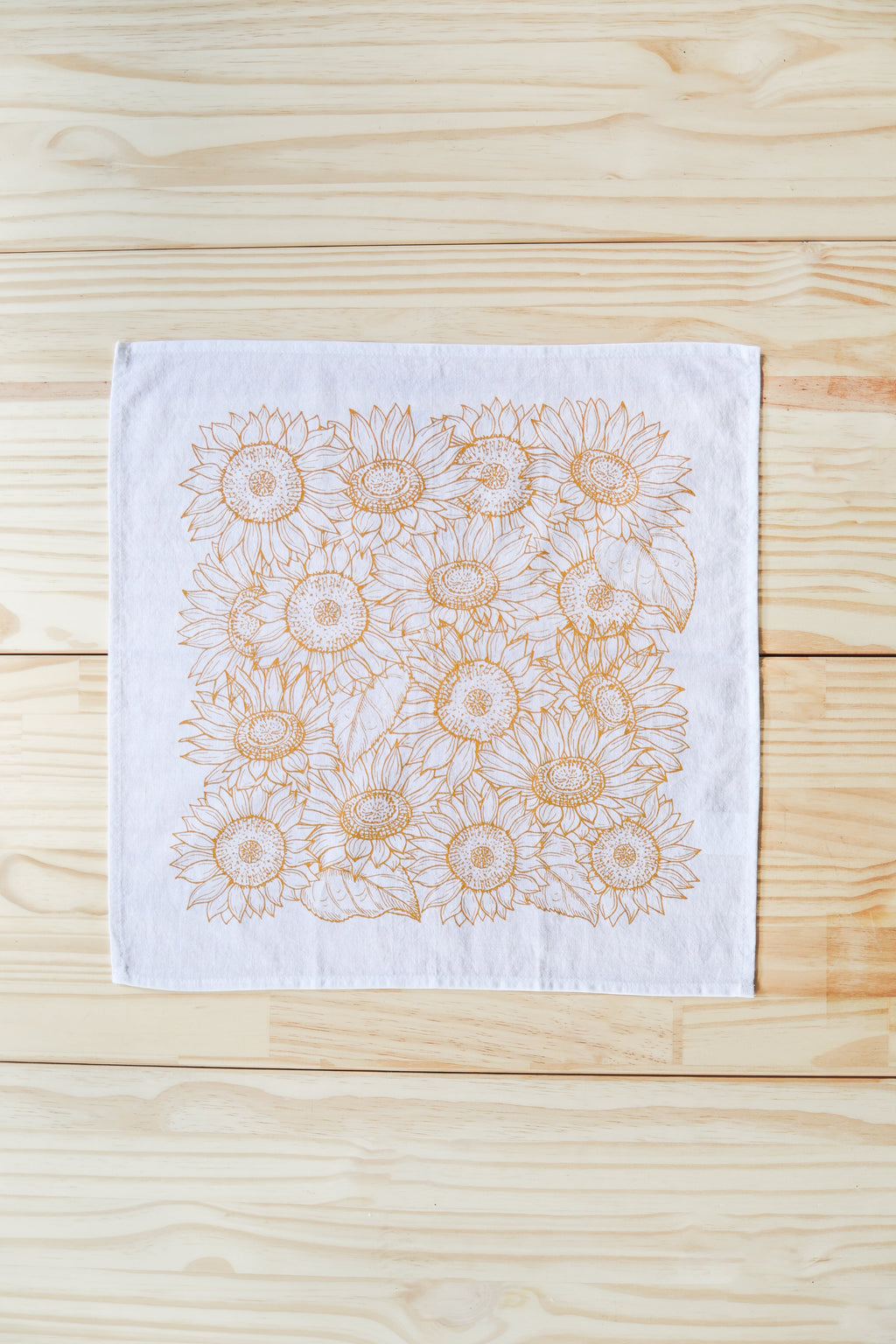 Sunflower Garden Napkins (Set of 4)