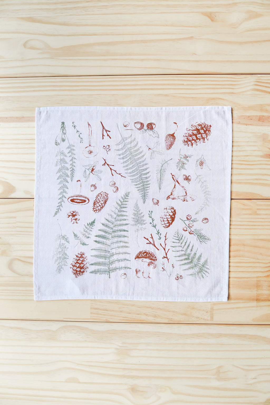 Forest Floor Napkins (Set of 4)