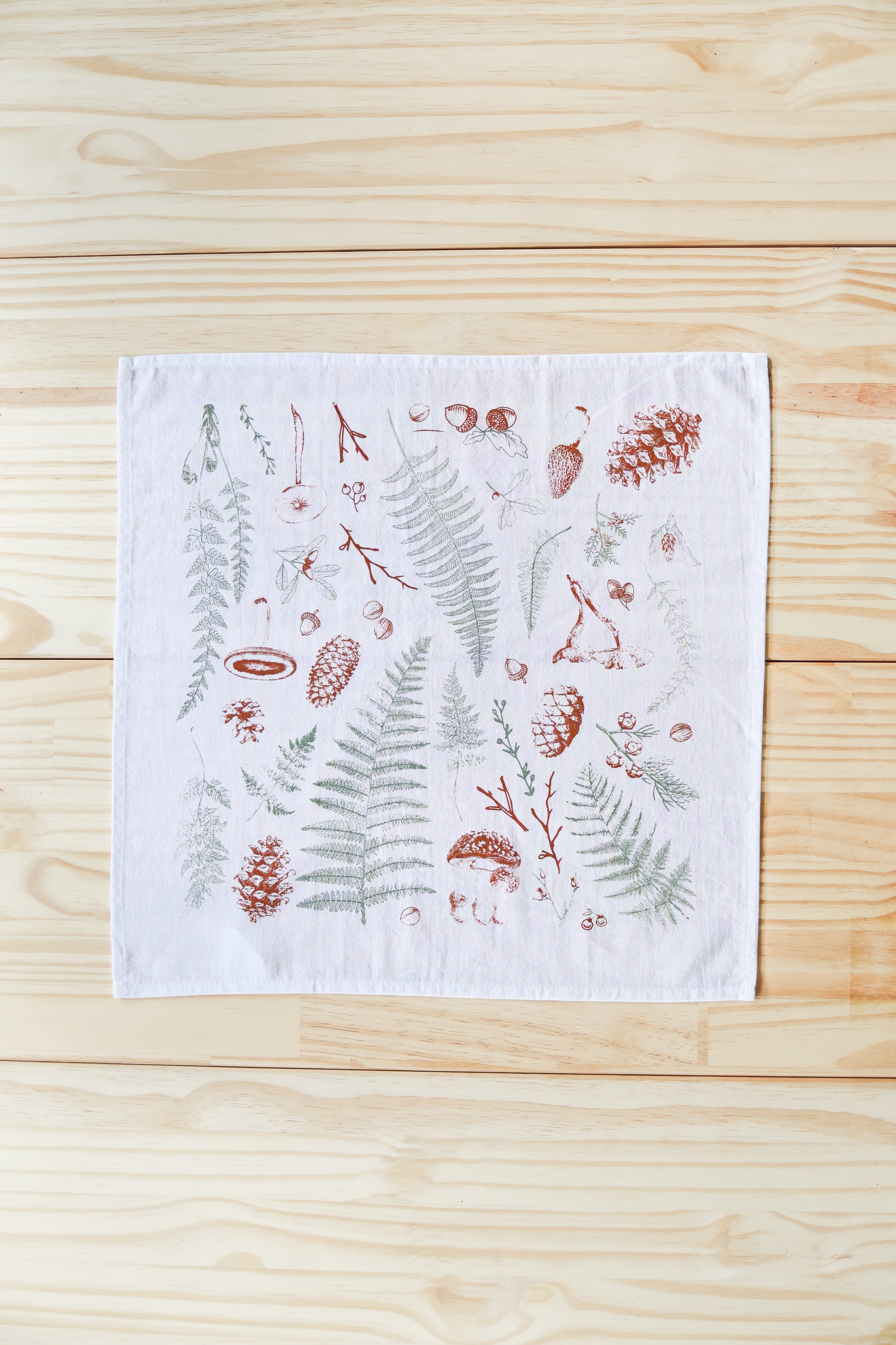 Forest Floor Napkins (Set of 4)