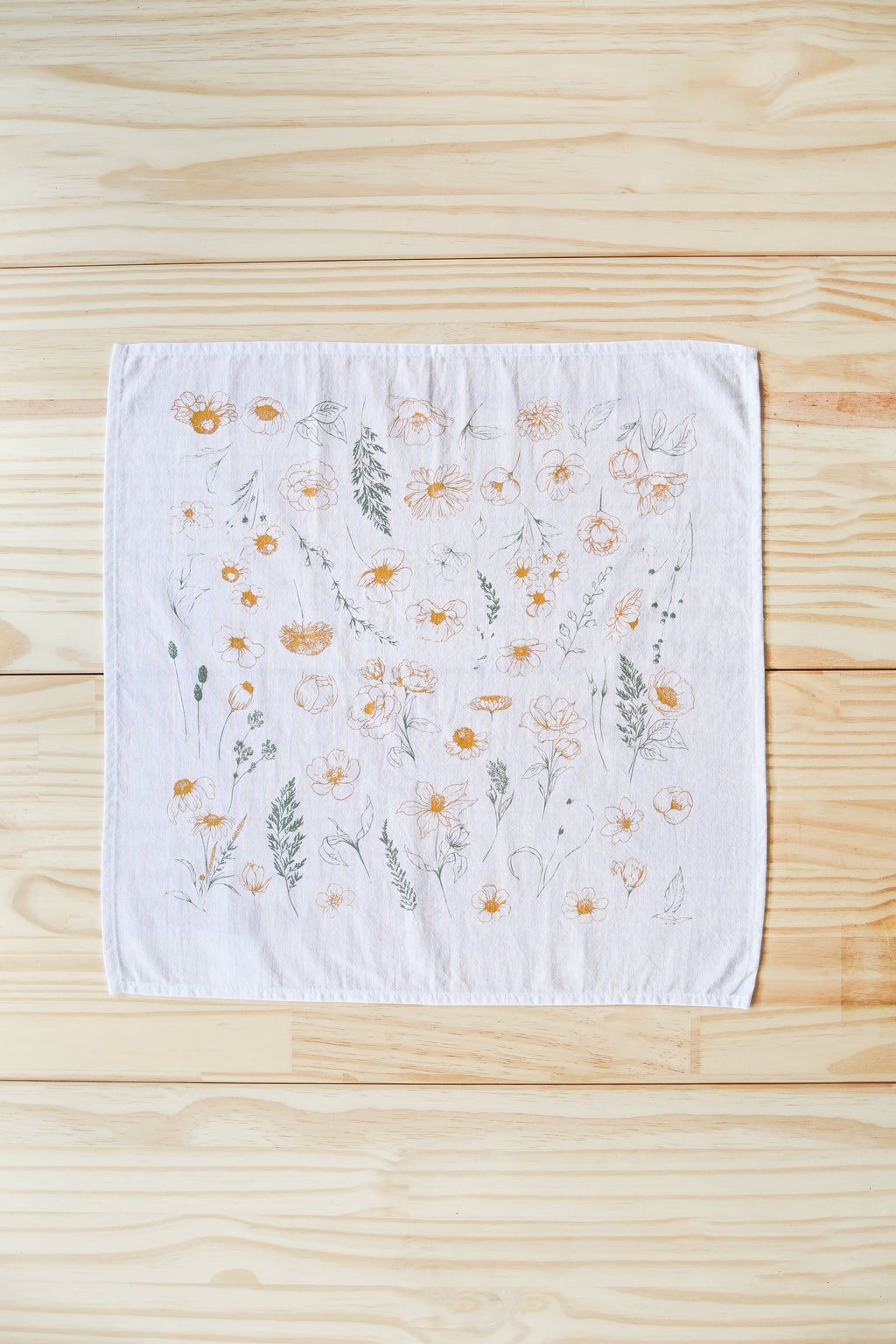 Flower Garden Napkins (Set of 4)