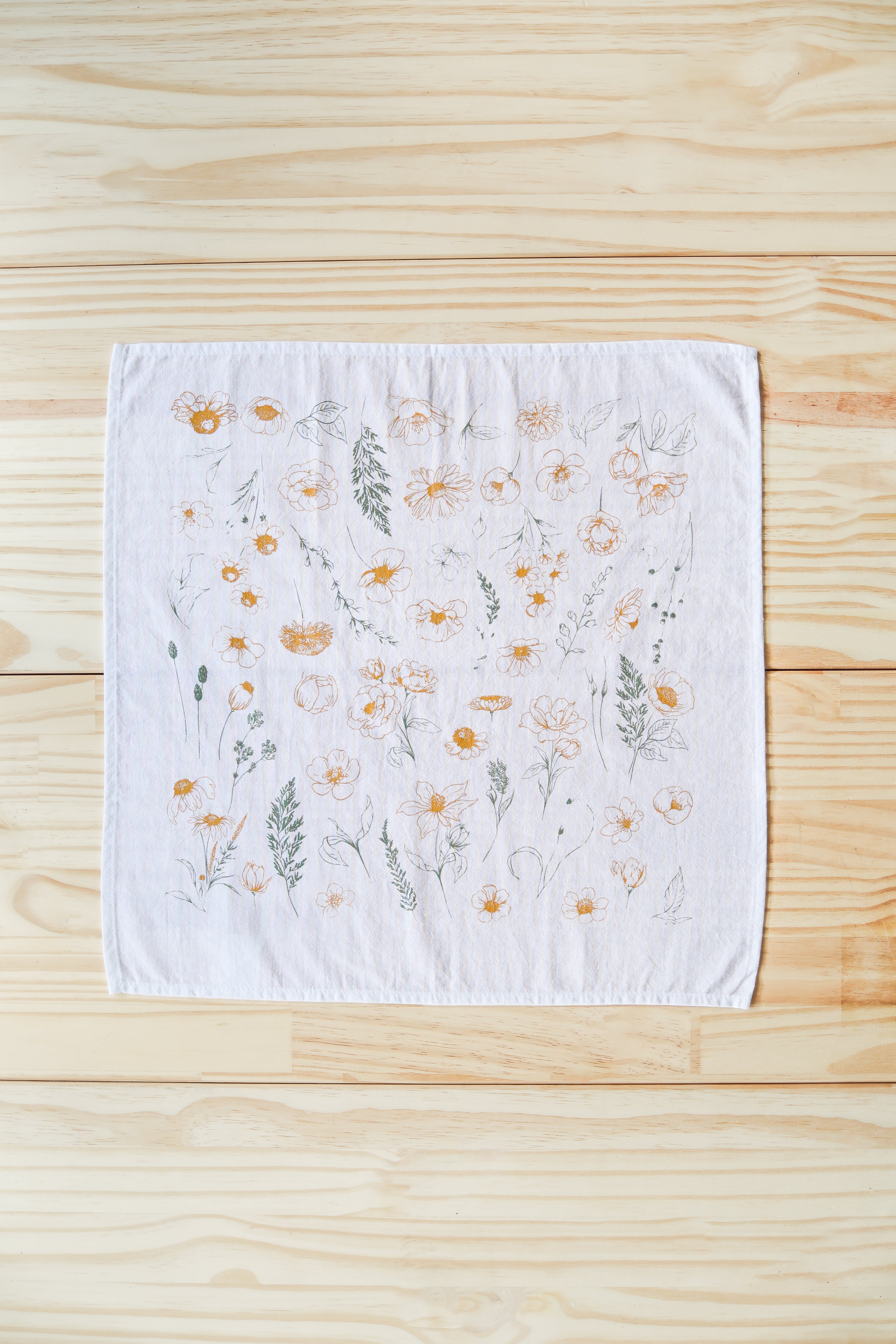 Flower Garden Napkins (Set of 4)