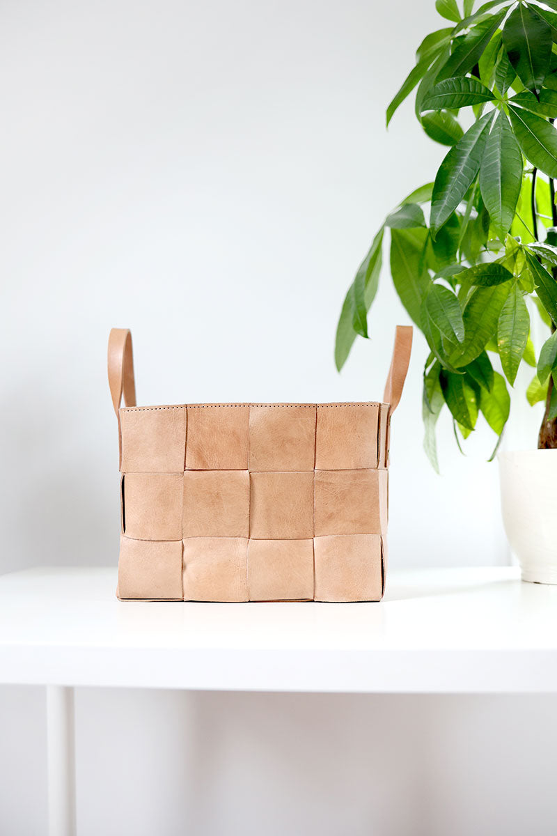Hand-cut Abundance Basket
