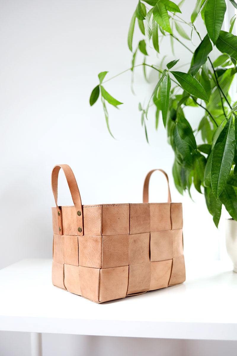 Hand-cut Abundance Basket