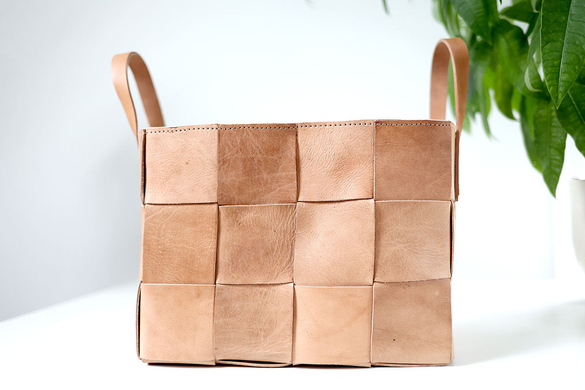 Hand-cut Abundance Basket