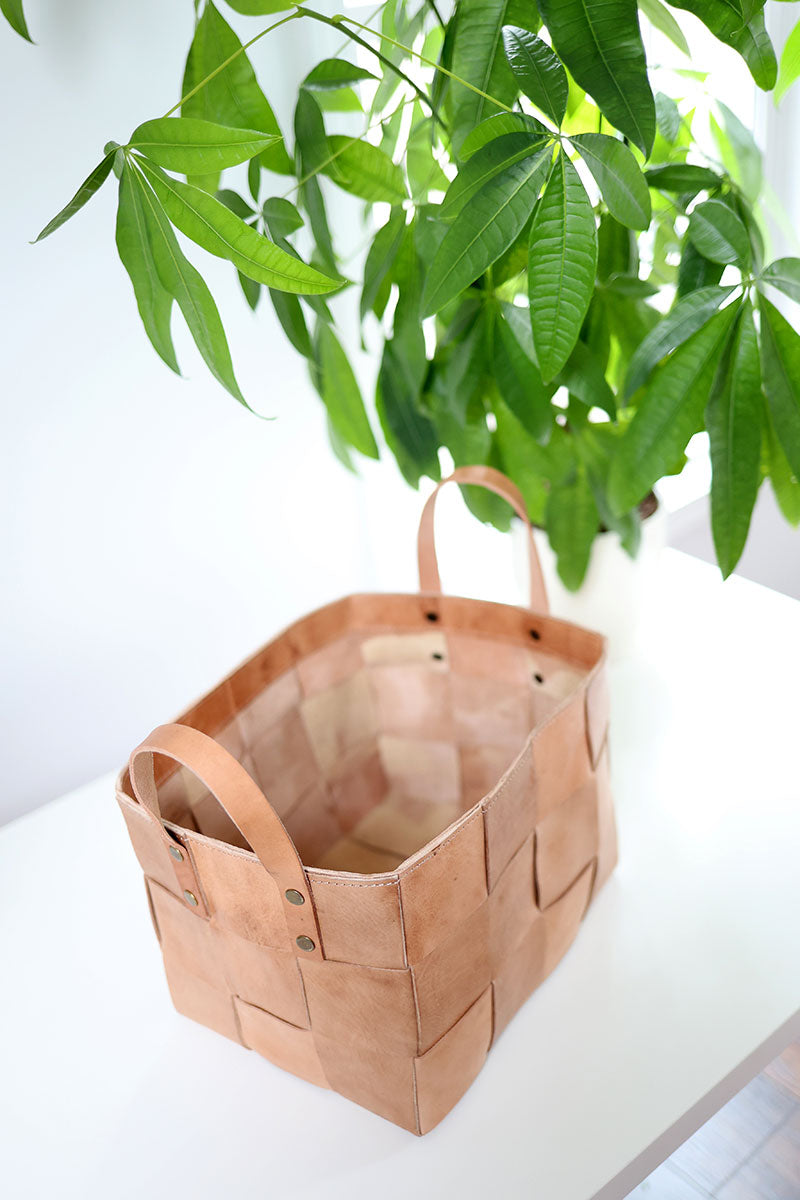 Hand-cut Abundance Basket