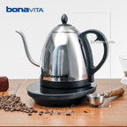 Bonavita Cosmopolitan 1,0L Schwanenhals-Präzisionstemperatur-Wasserkocher