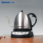 Bonavita Classic 1.0L Schwanenhals-Wasserkocher mit präziser Temperaturregelung