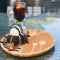 Bamboo Round Plate — 11 inch