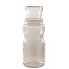 Planters Mr. Peanut 75. Jubiläum Glasdose mit Deckel