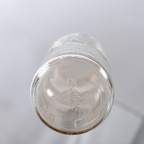 Planters Mr. Peanut 75. Jubiläum Glasdose mit Deckel