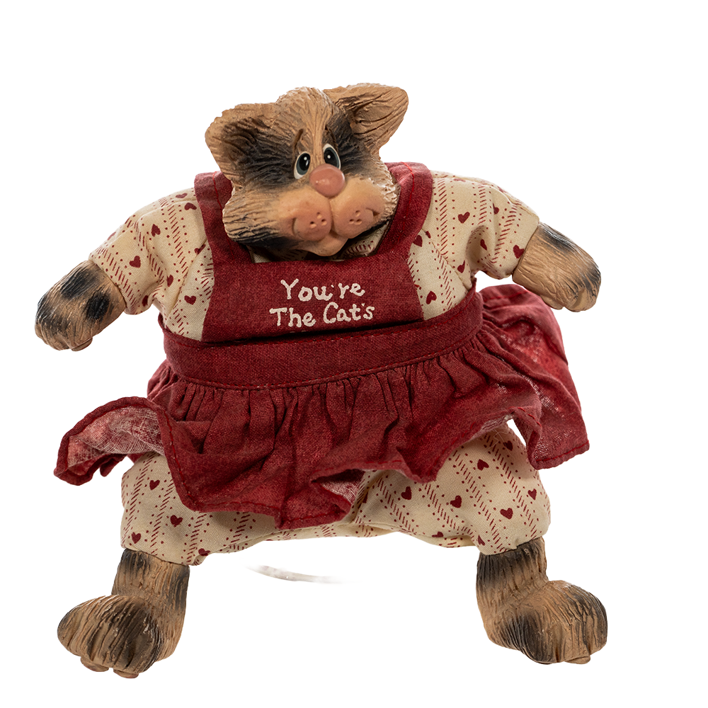 Russ Berrie Amore Cat Shelf Sitter – Kathleen Kelly Critter Factory