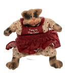 Russ Berrie Amore Katze Regalhocker – Kathleen Kelly Critter Factory